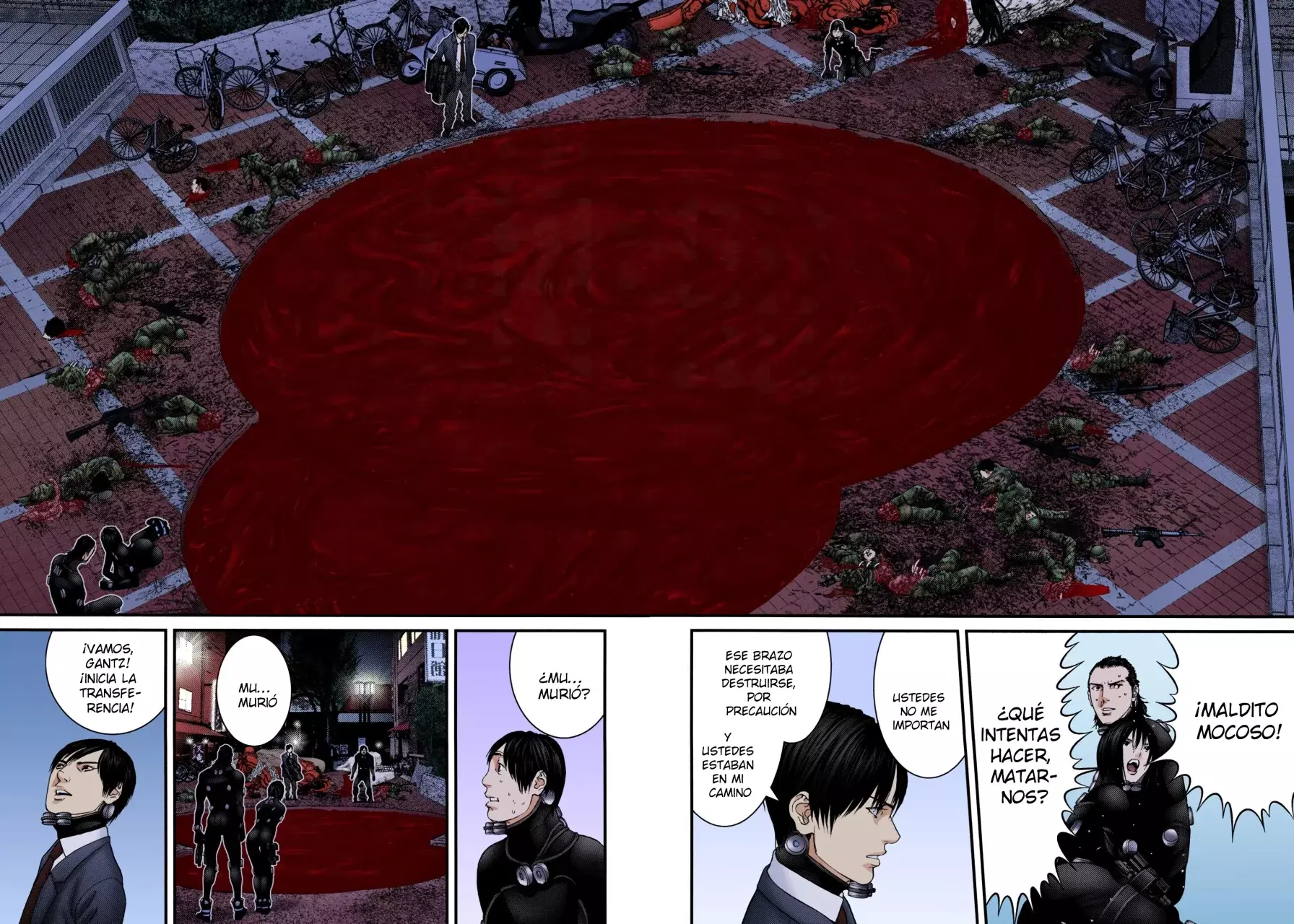 Read Gantz Full Color ES Manga Online