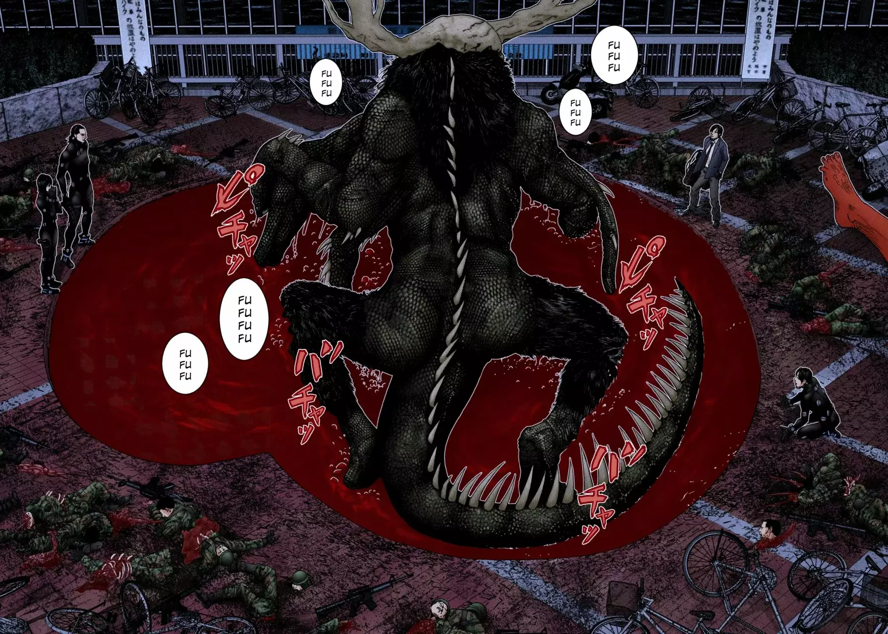 Read Gantz Full Color ES Manga Online