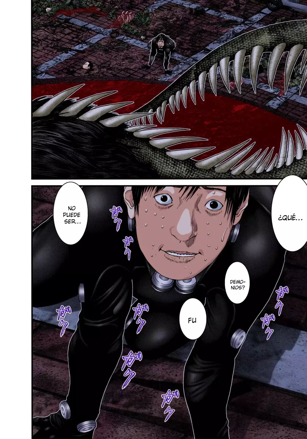 Read Gantz Full Color ES Manga Online