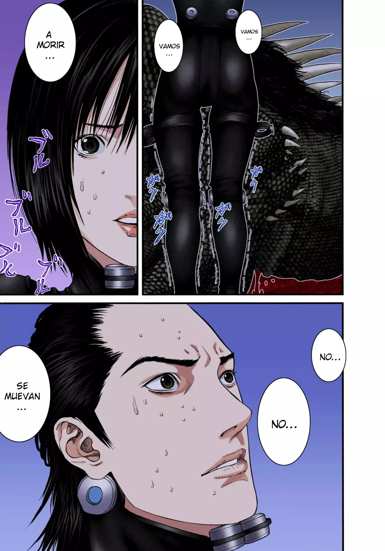 Read Gantz Full Color ES Manga Online