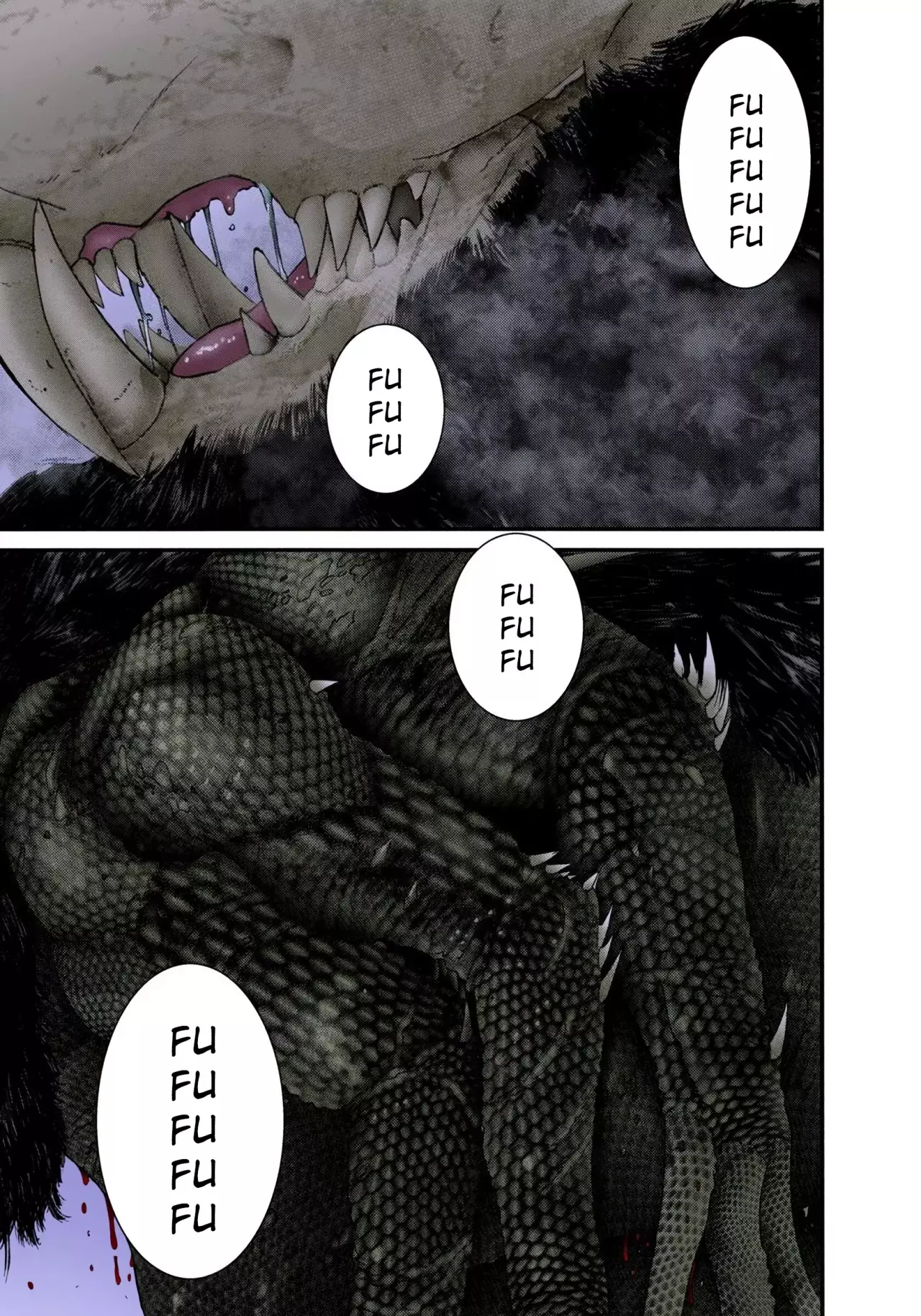 Read Gantz Full Color ES Manga Online