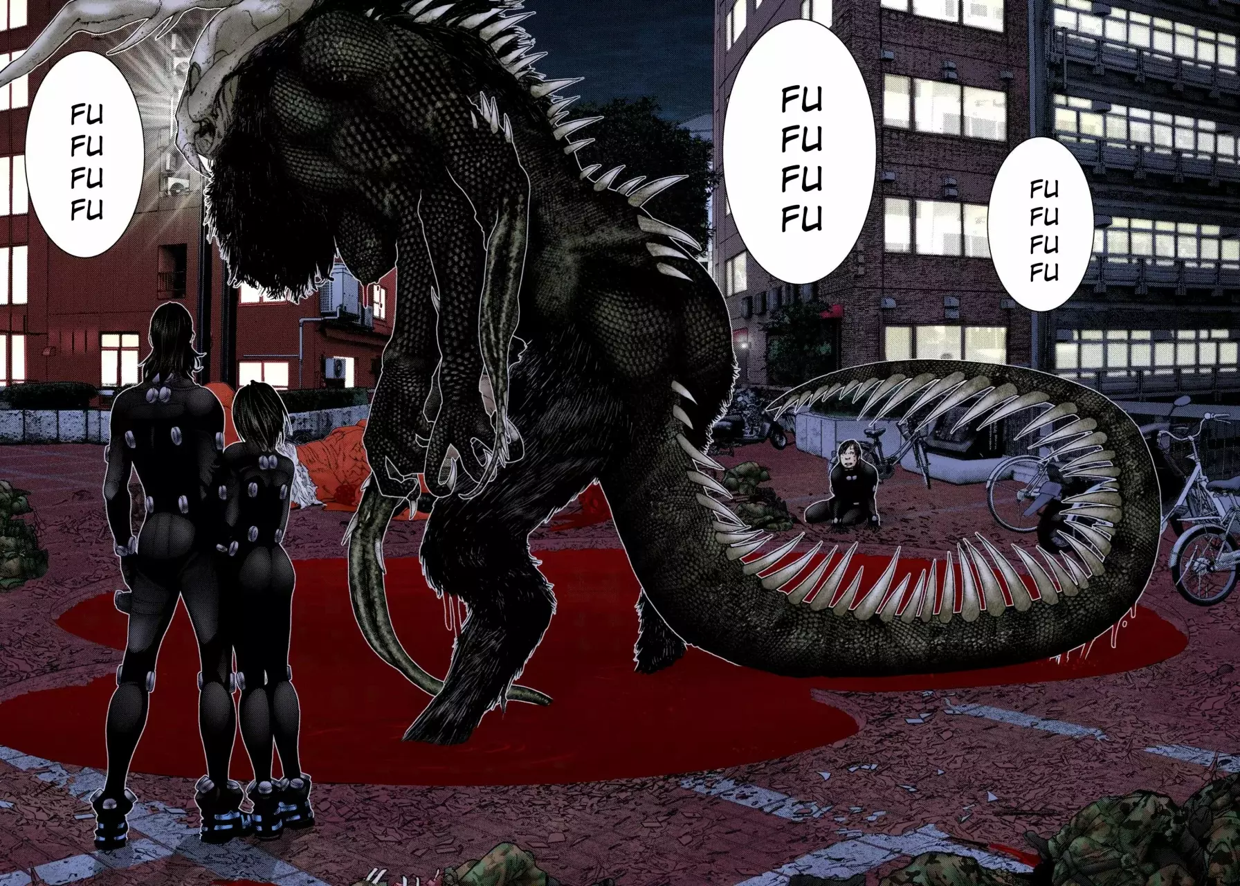 Read Gantz Full Color ES Manga Online