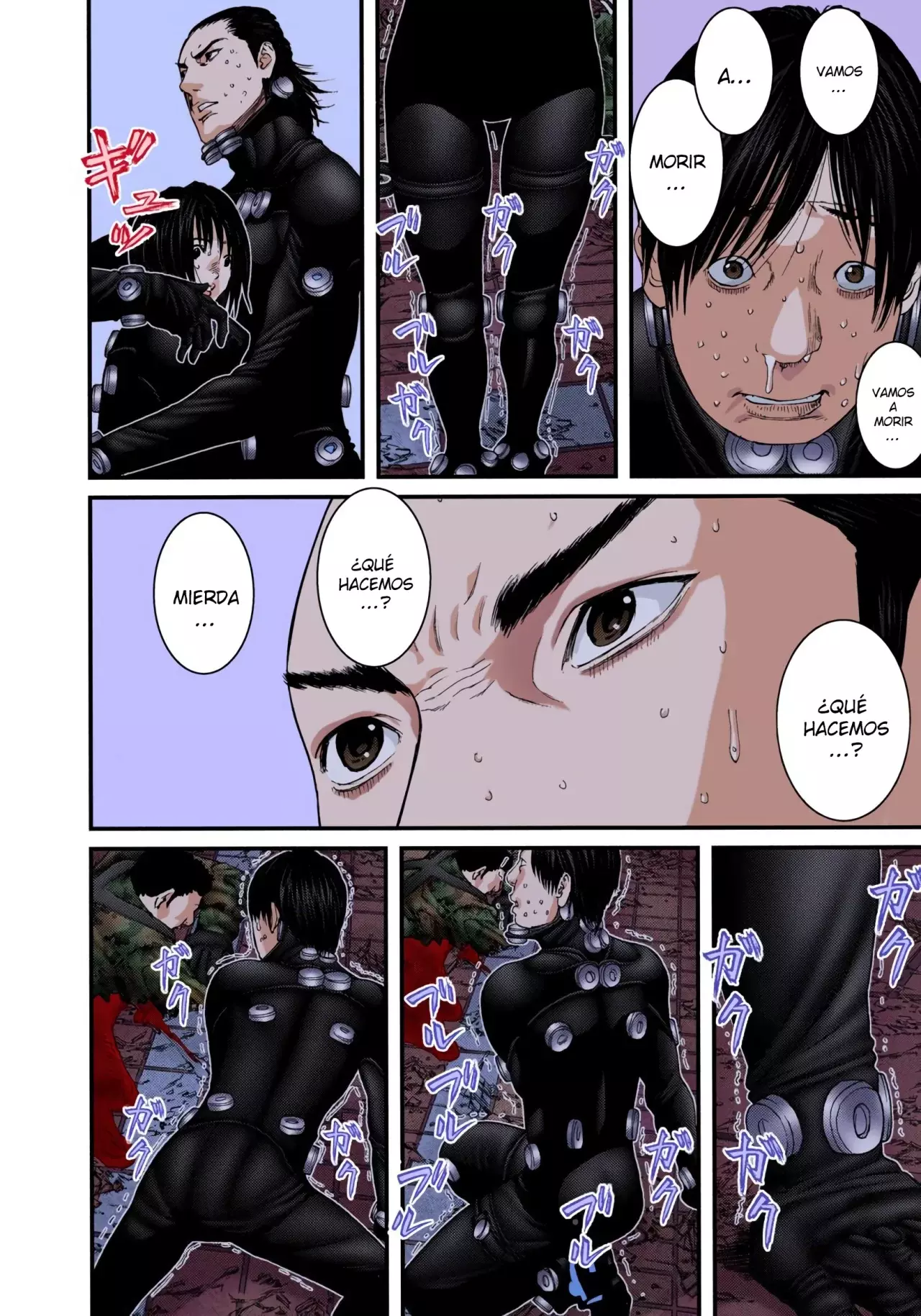 Read Gantz Full Color ES Manga Online