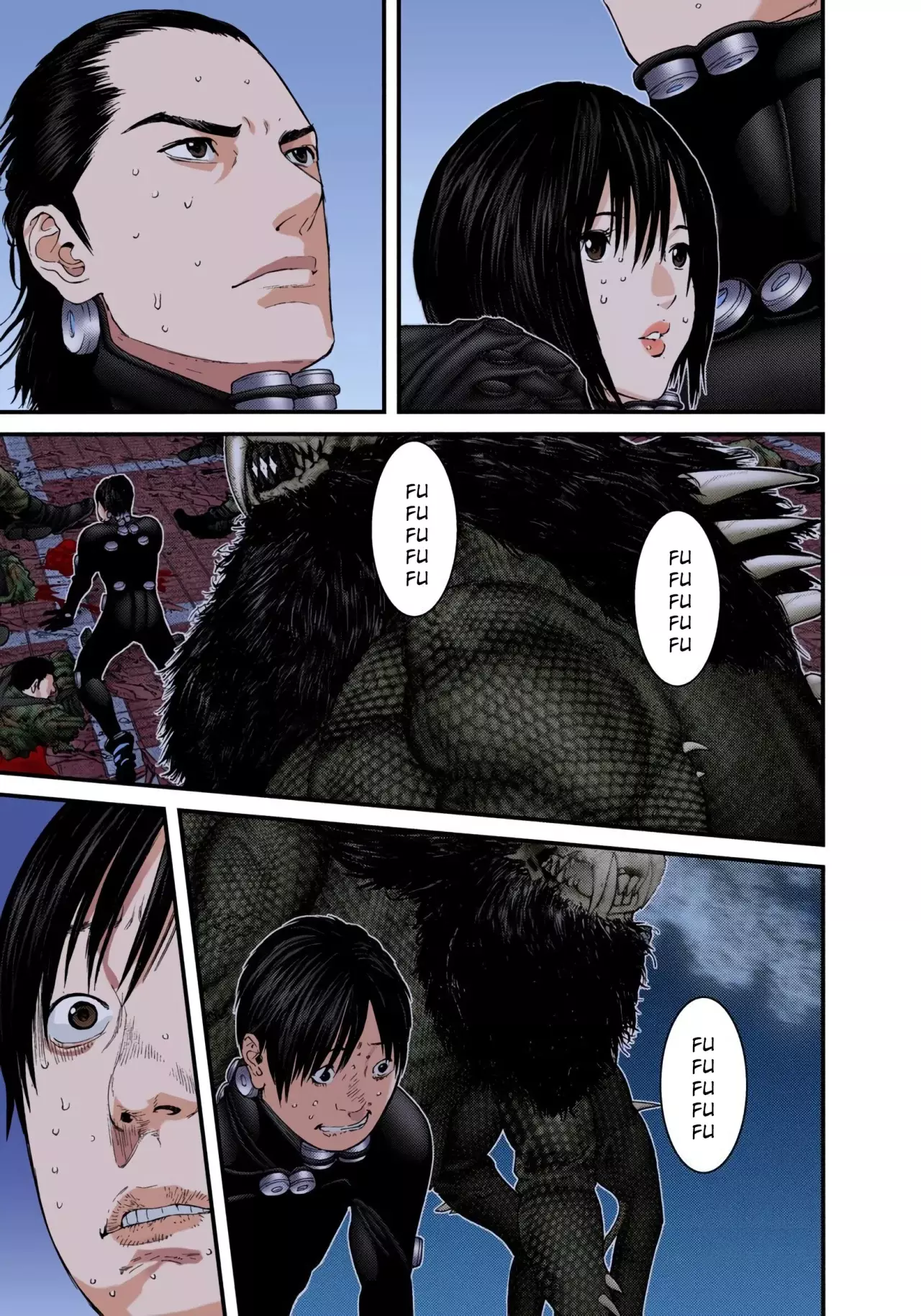 Read Gantz Full Color ES Manga Online
