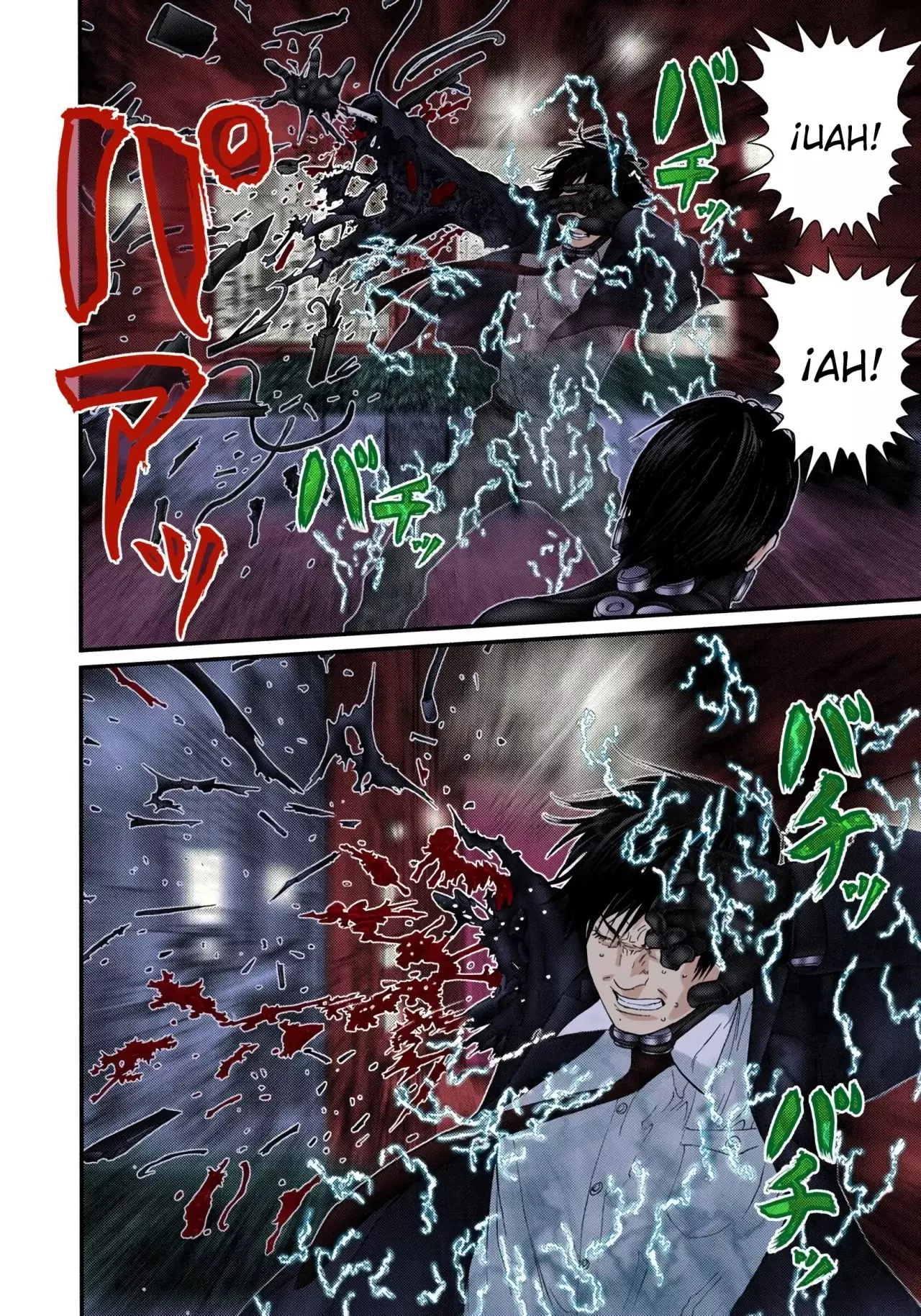 Read Gantz Full Color ES Manga Online