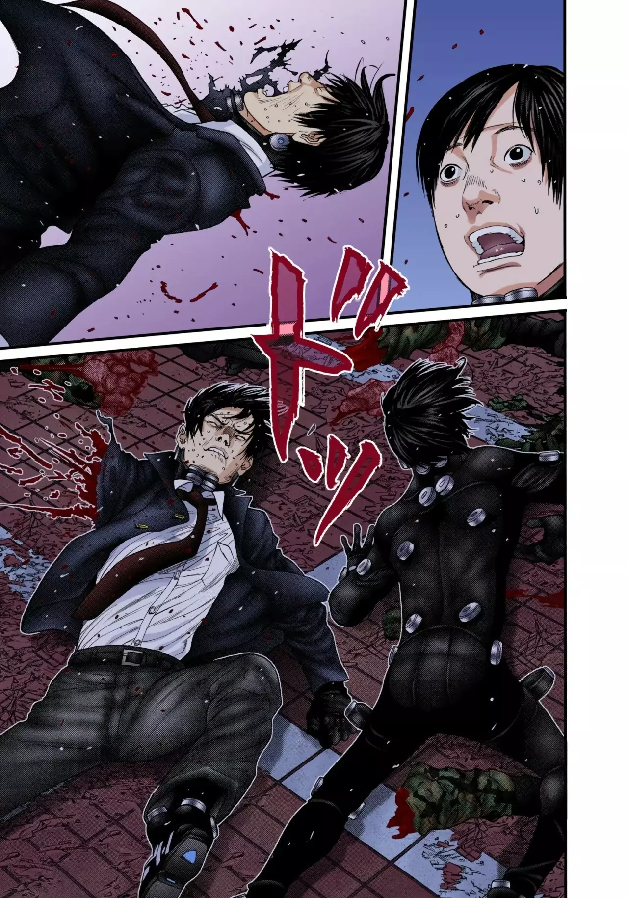 Read Gantz Full Color ES Manga Online