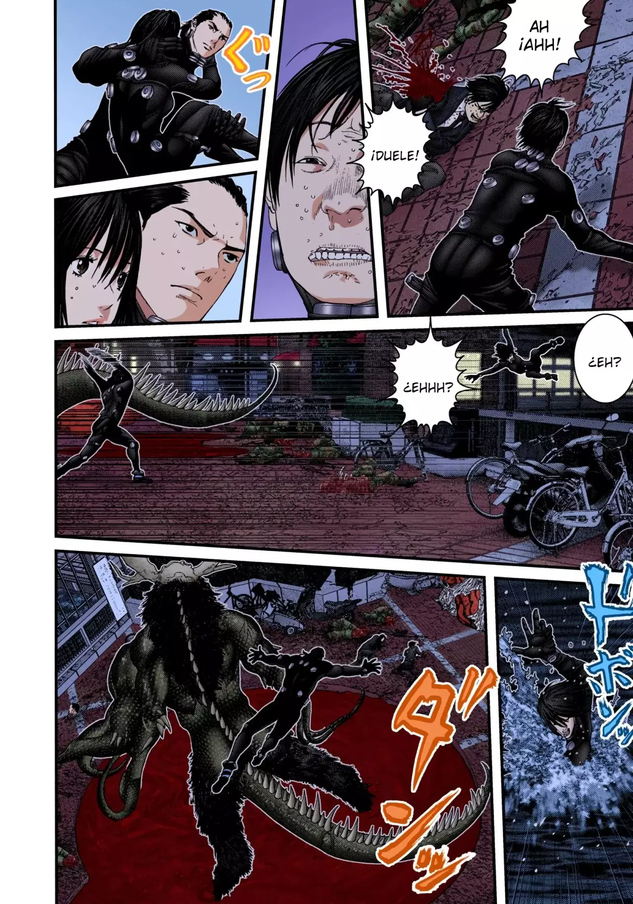 Read Gantz Full Color ES Manga Online