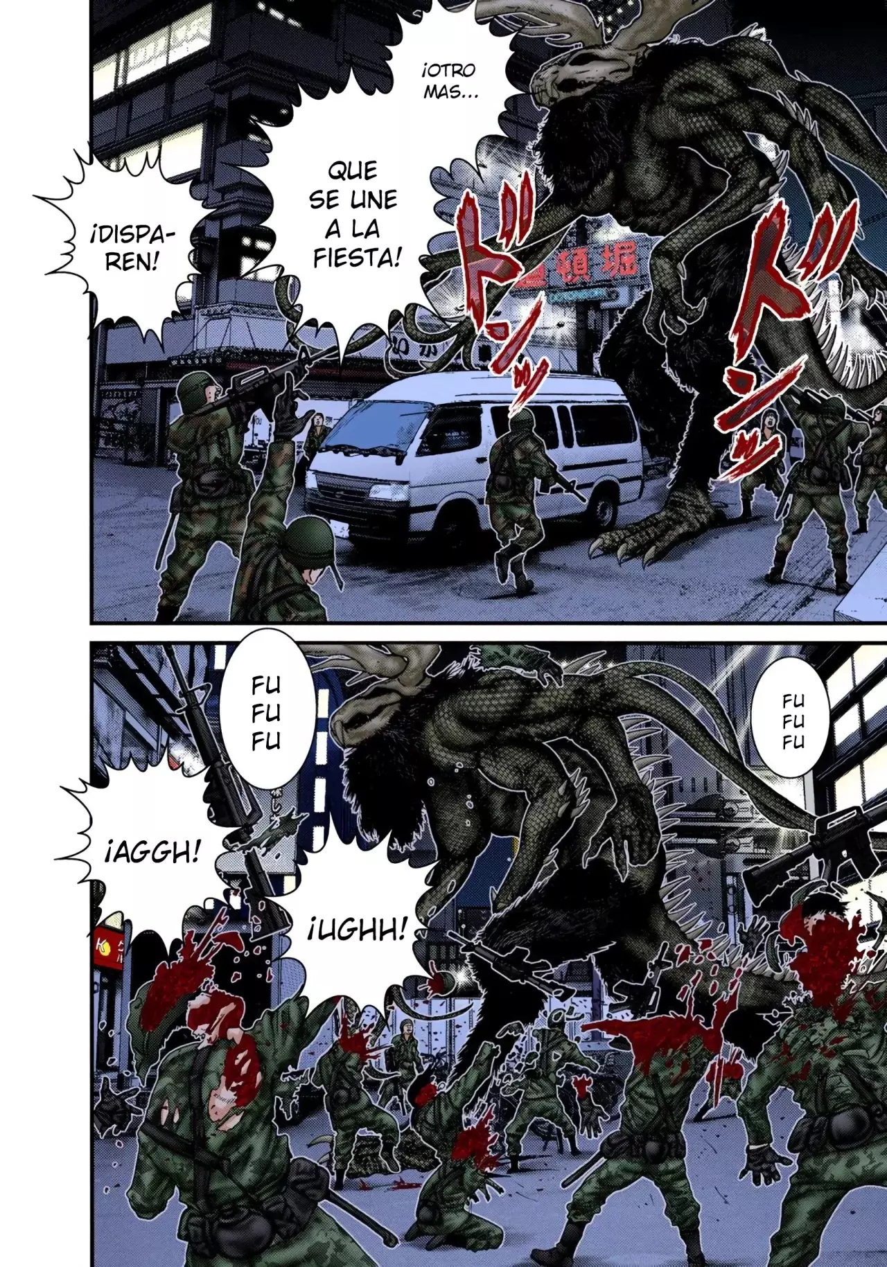 Read Gantz Full Color ES Manga Online