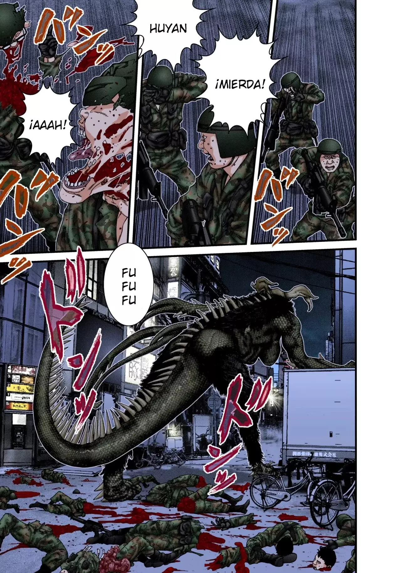 Read Gantz Full Color ES Manga Online