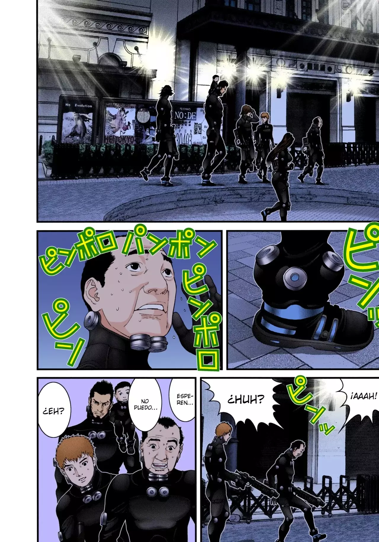 Read Gantz Full Color ES Manga Online