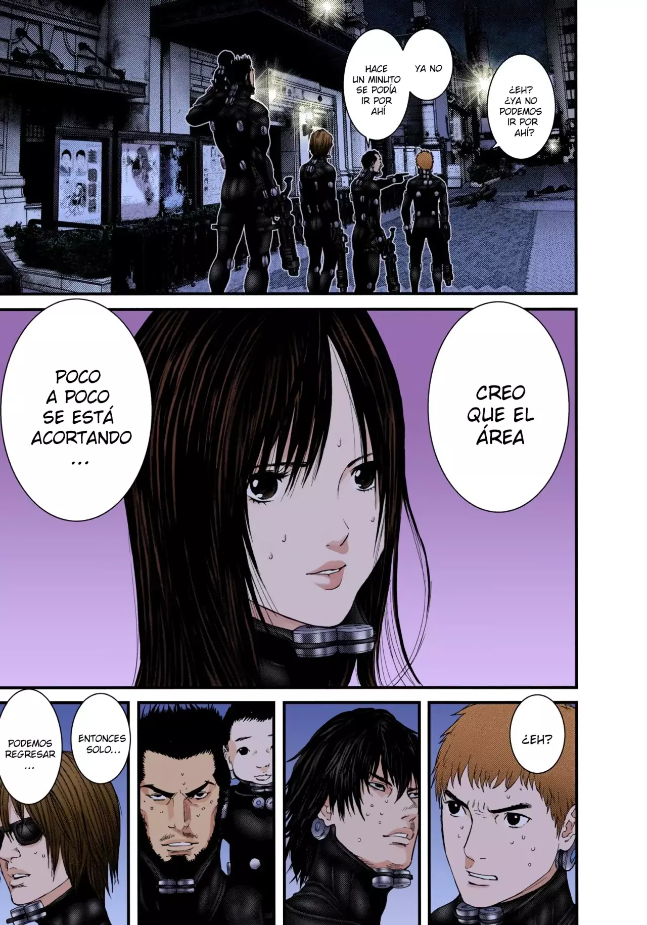 Read Gantz Full Color ES Manga Online