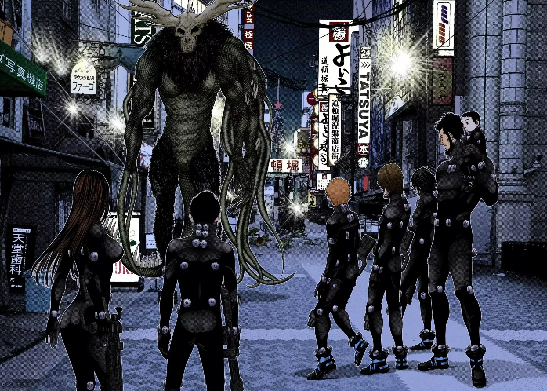 Read Gantz Full Color ES Manga Online