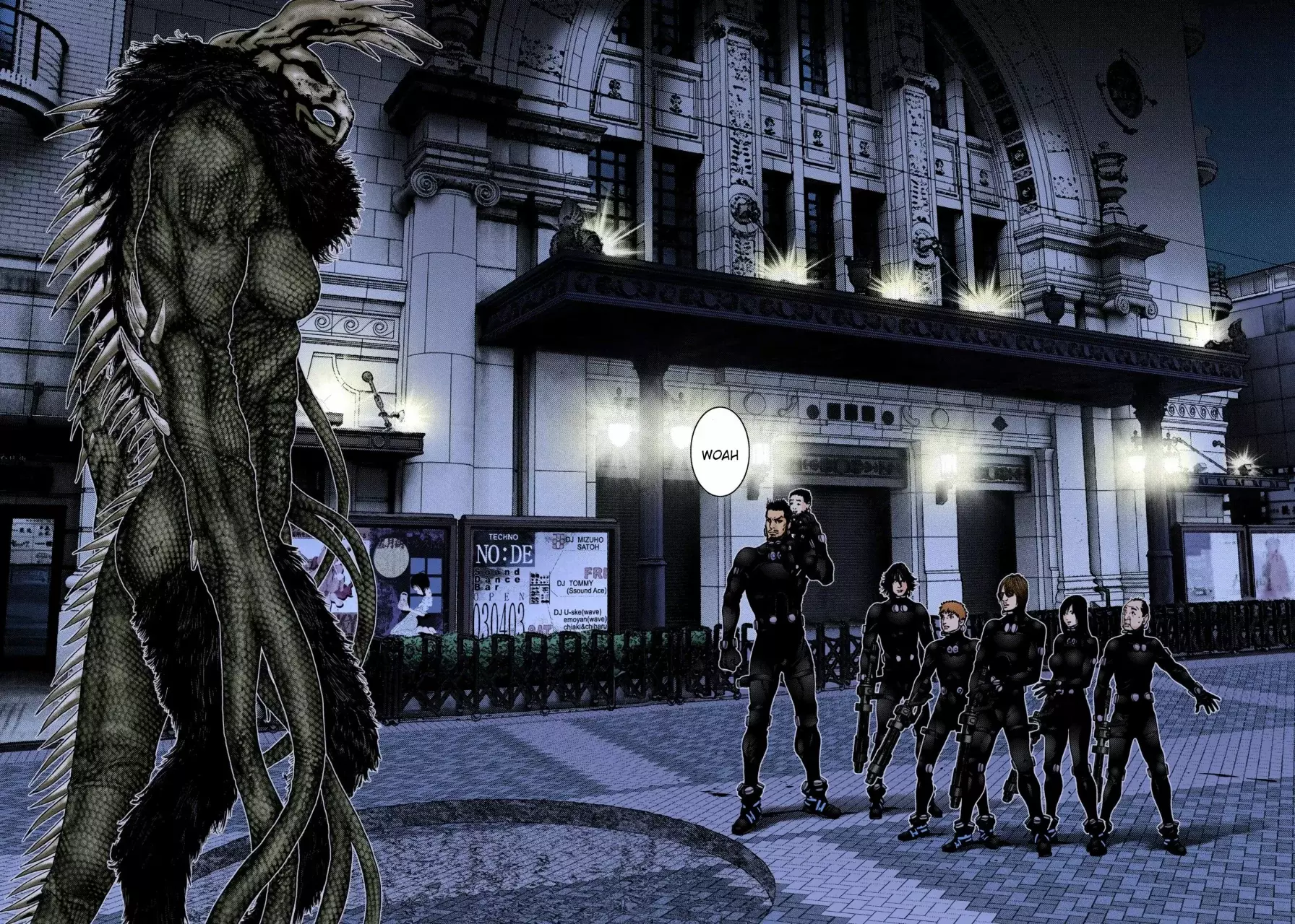 Read Gantz Full Color ES Manga Online