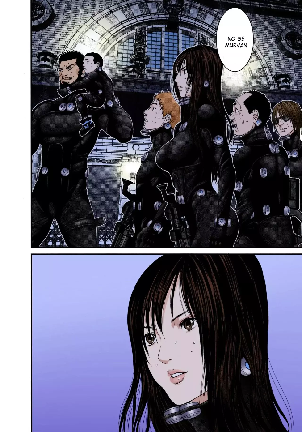 Read Gantz Full Color ES Manga Online
