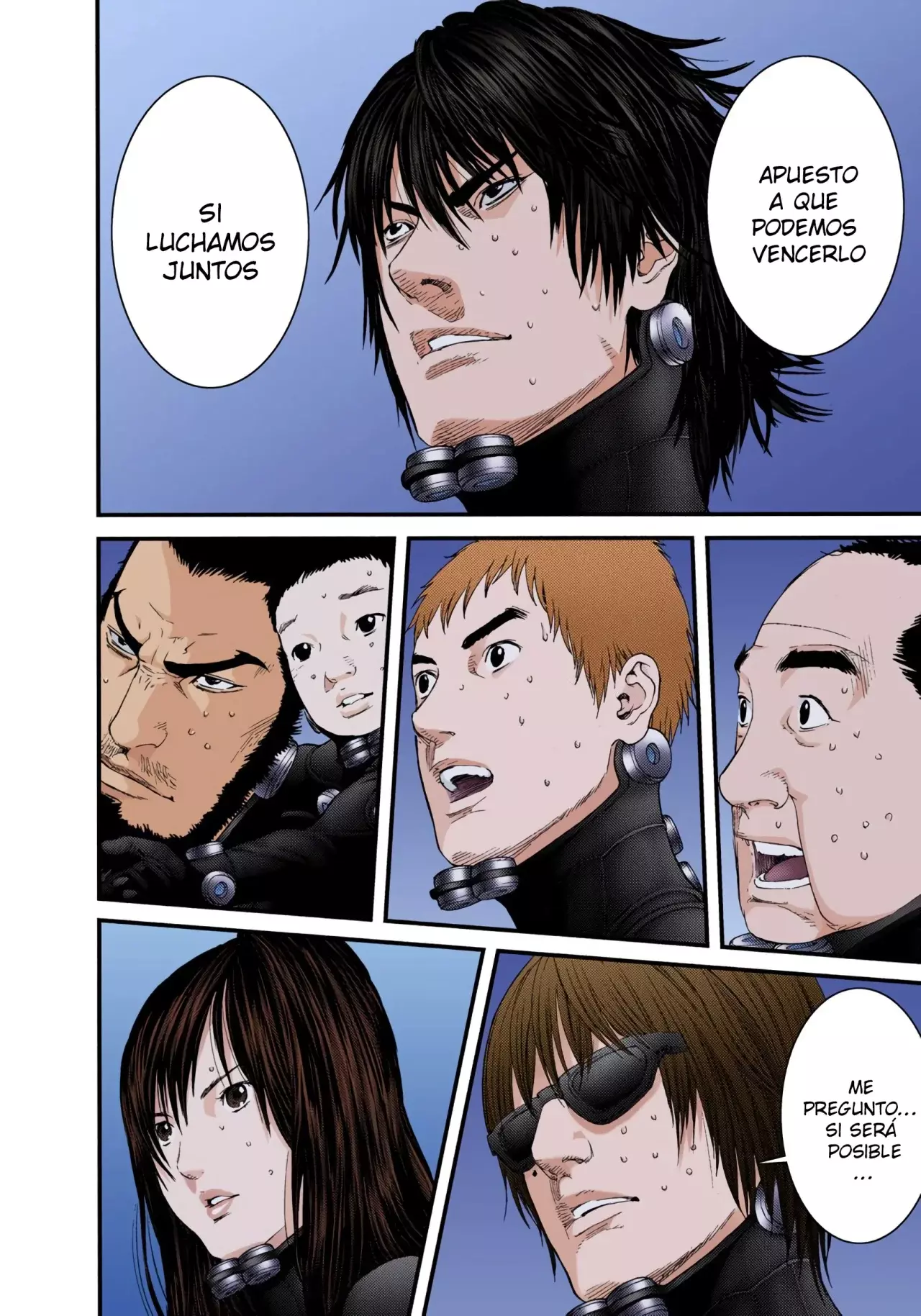 Read Gantz Full Color ES Manga Online