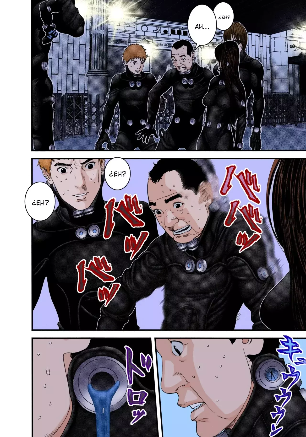 Read Gantz Full Color ES Manga Online
