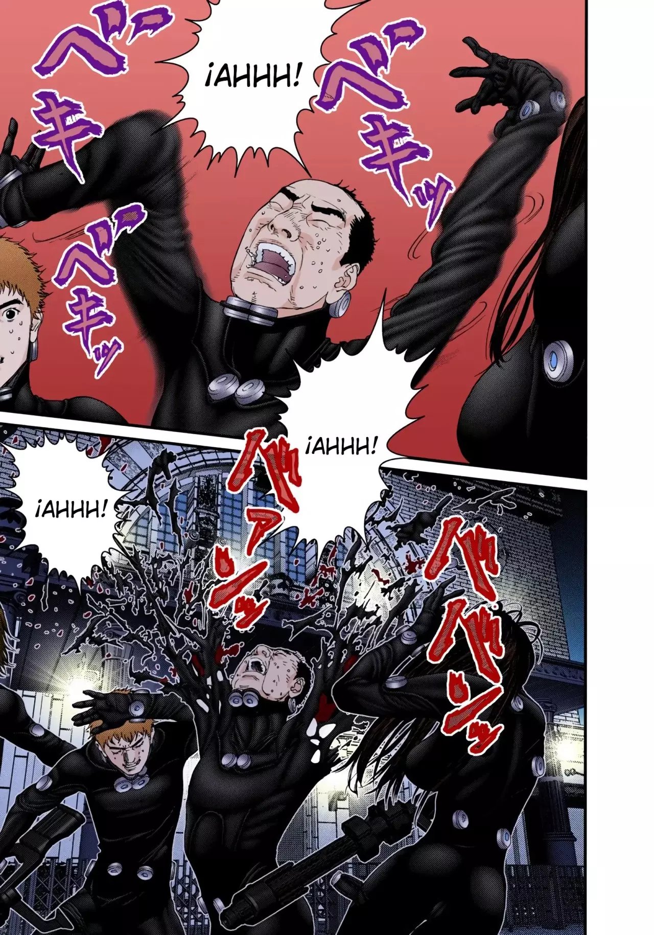 Read Gantz Full Color ES Manga Online