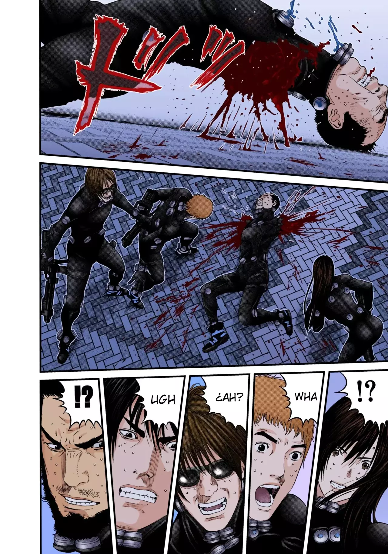 Read Gantz Full Color ES Manga Online