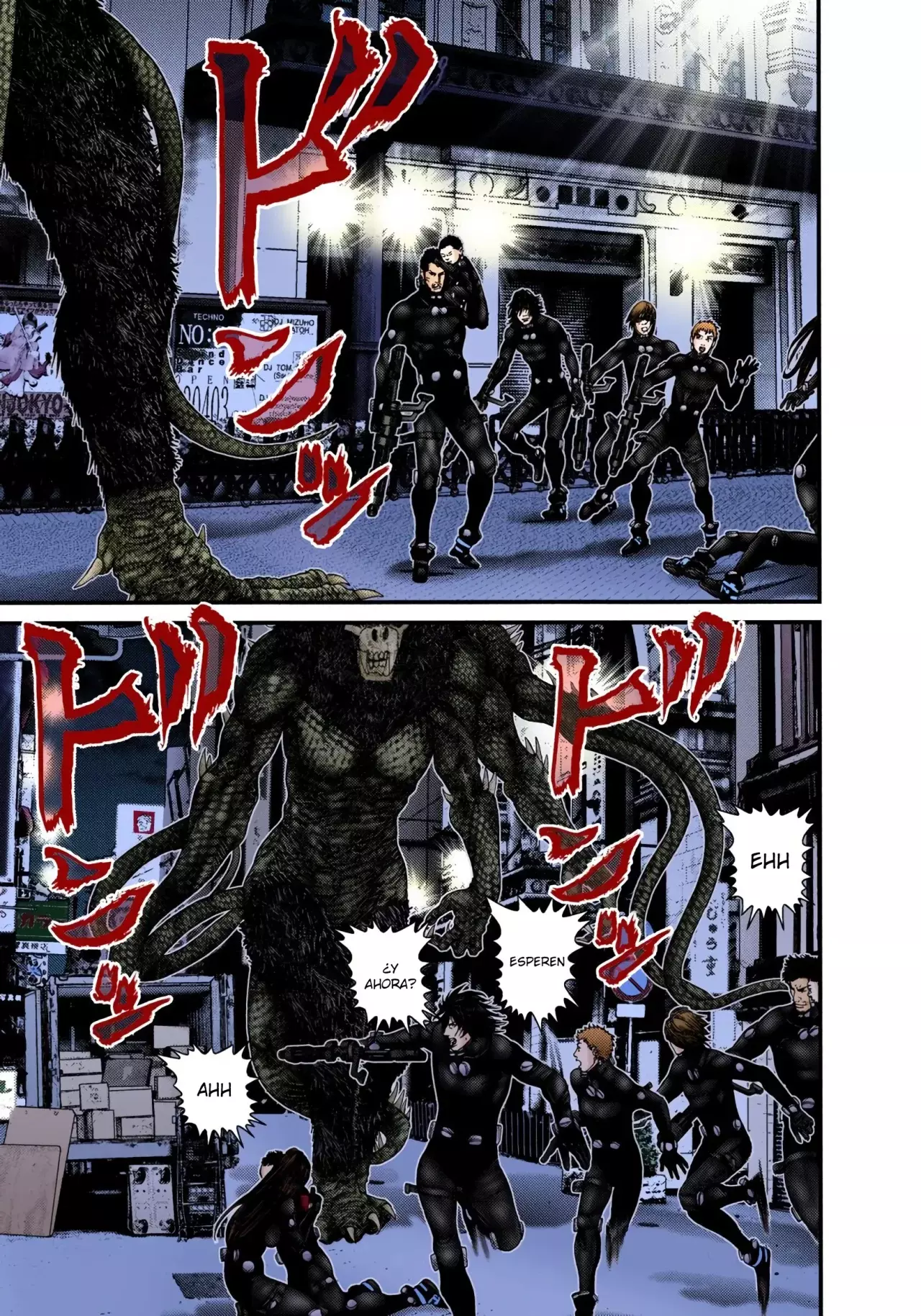 Read Gantz Full Color ES Manga Online