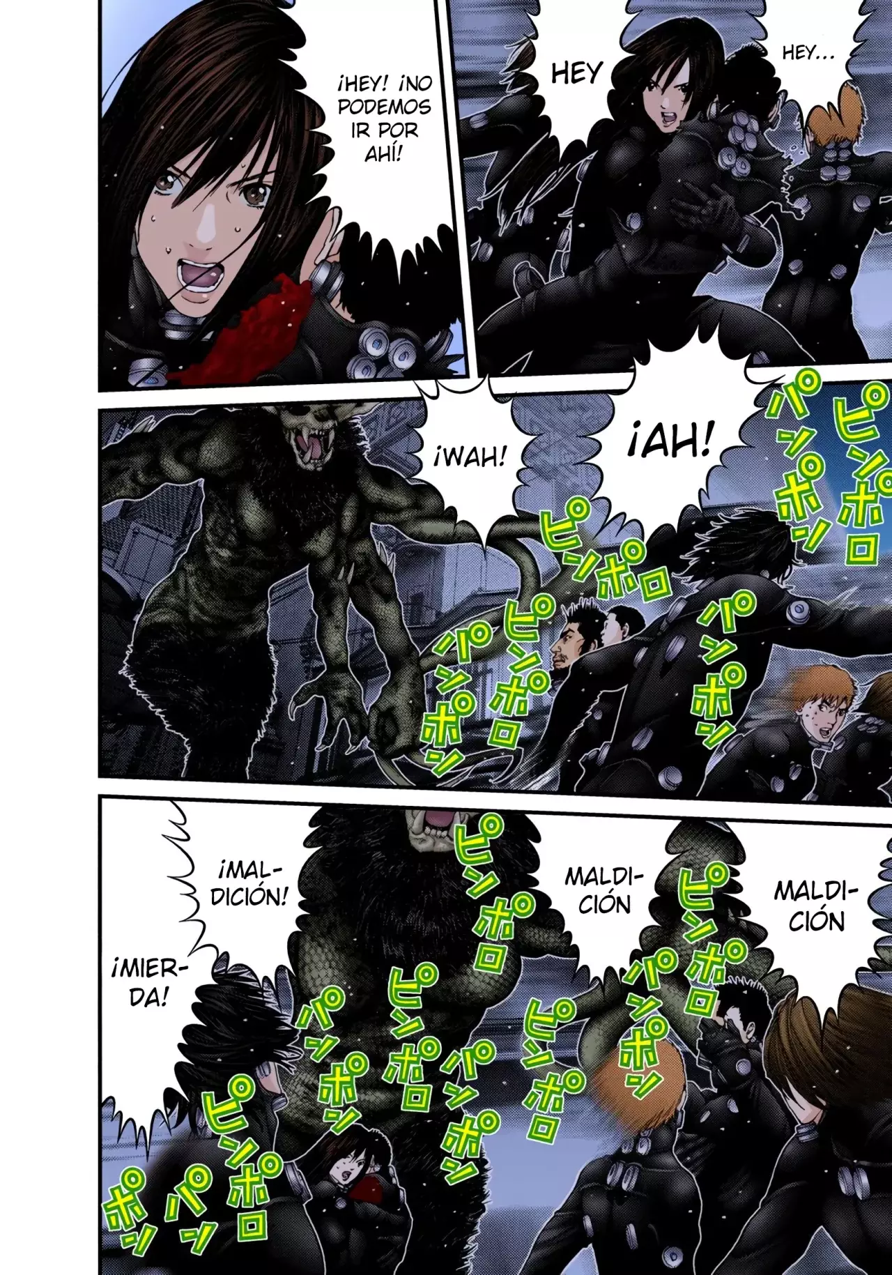 Read Gantz Full Color ES Manga Online