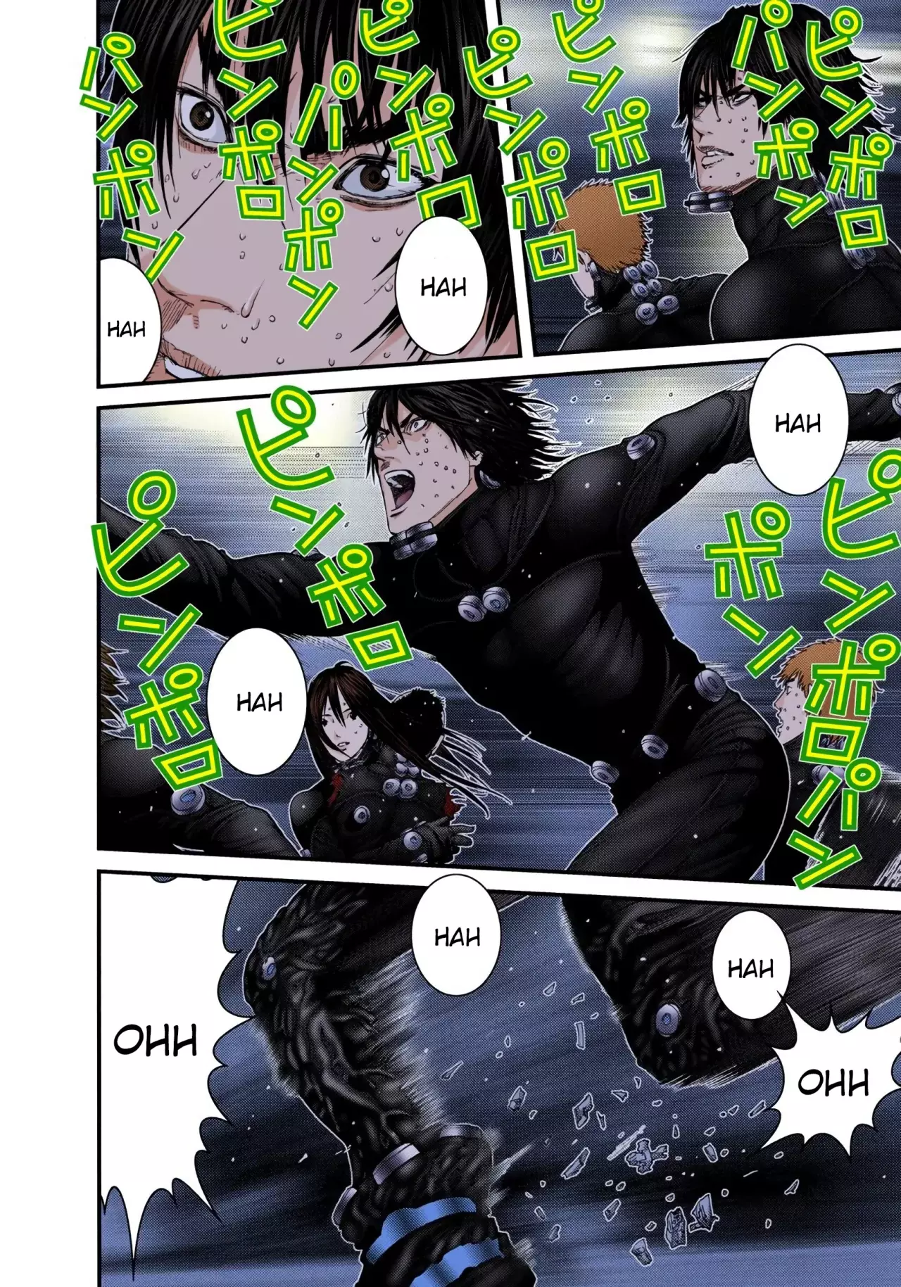 Read Gantz Full Color ES Manga Online