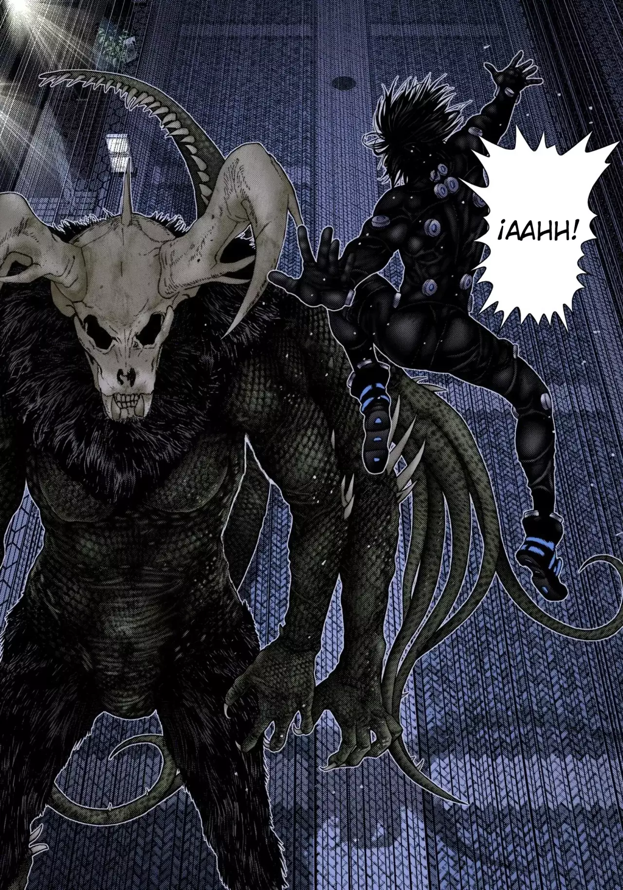Read Gantz Full Color ES Manga Online