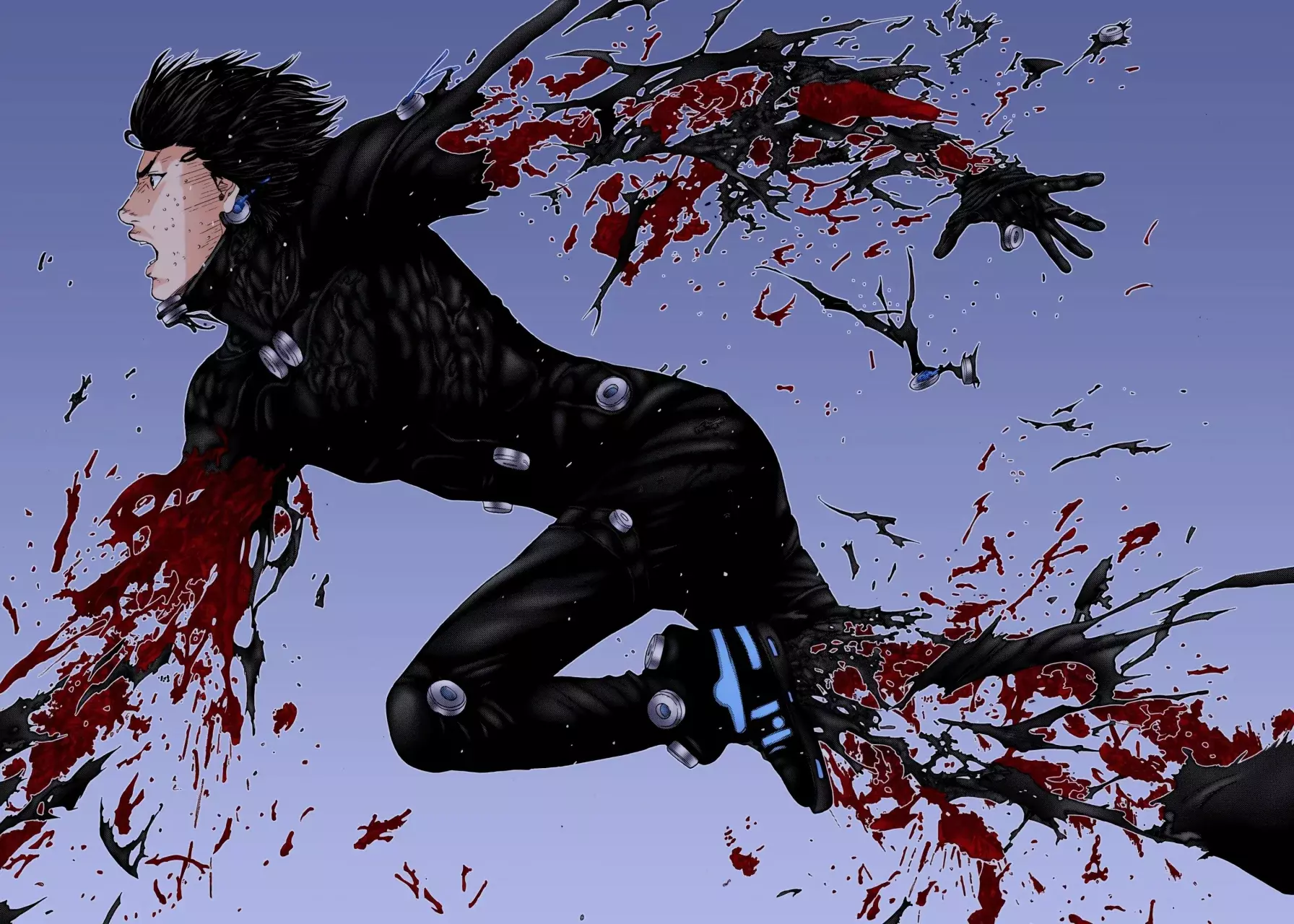 Read Gantz Full Color ES Manga Online
