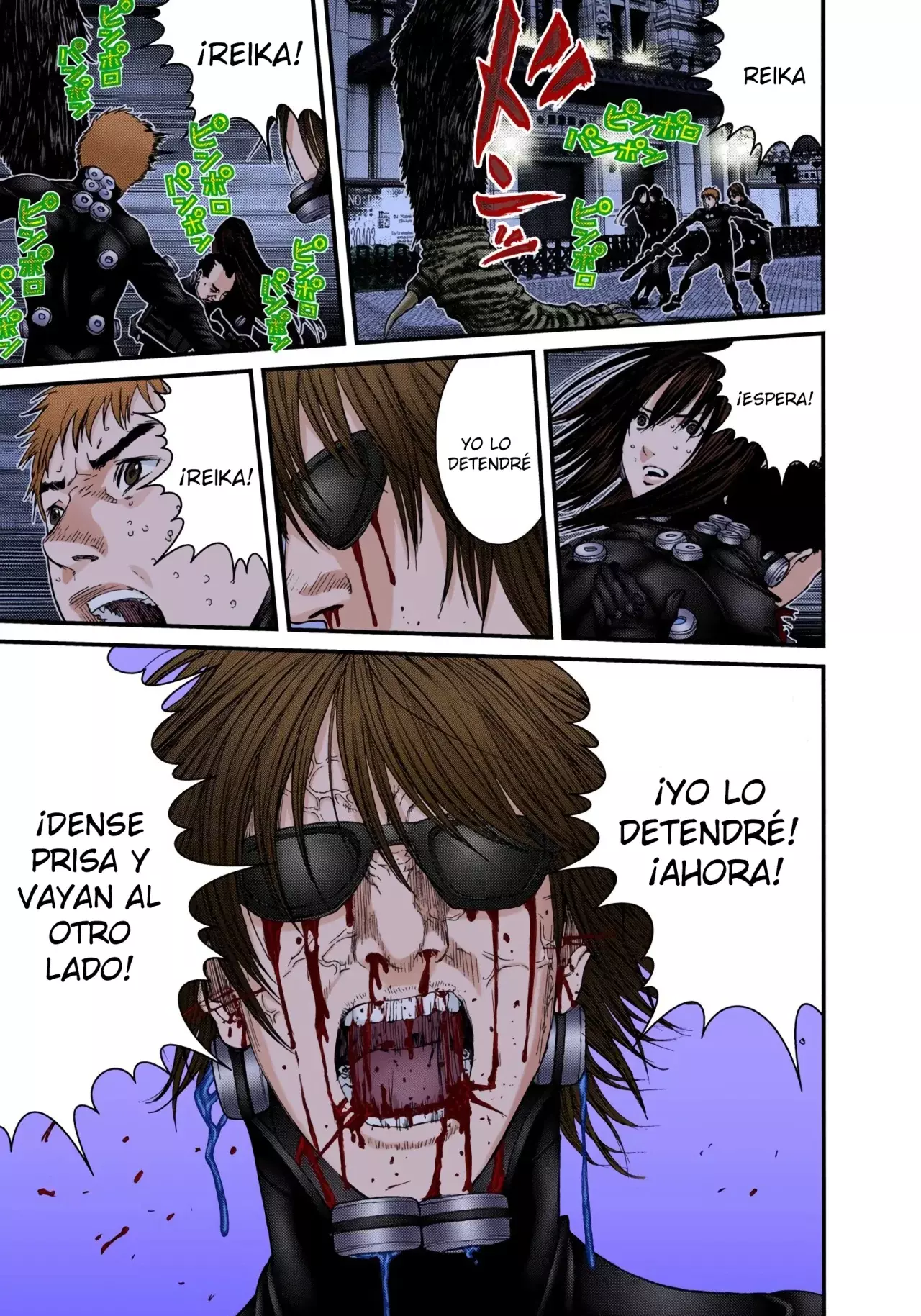 Read Gantz Full Color ES Manga Online