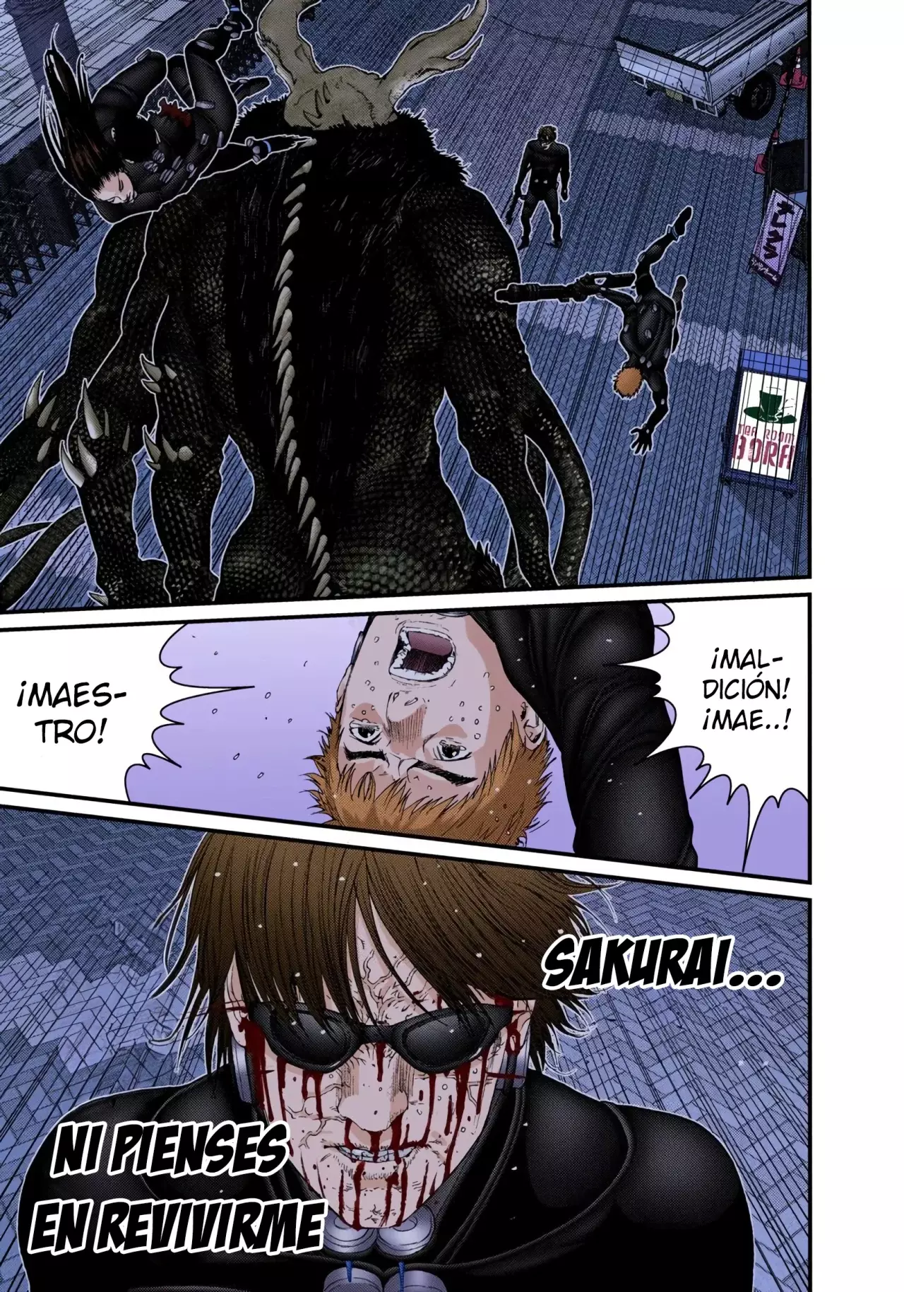 Read Gantz Full Color ES Manga Online