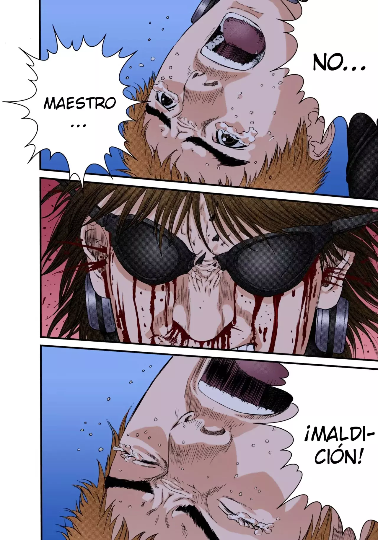 Read Gantz Full Color ES Manga Online