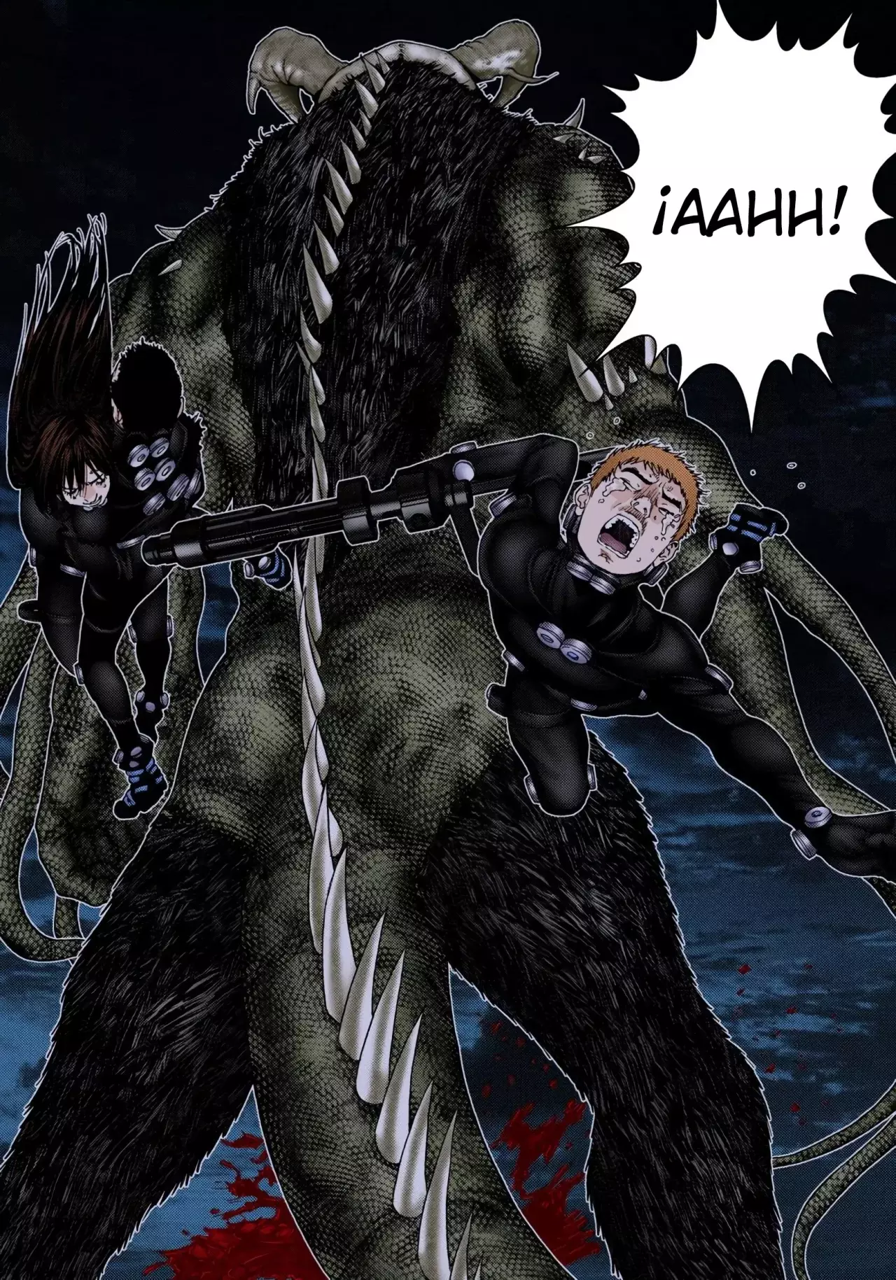 Read Gantz Full Color ES Manga Online