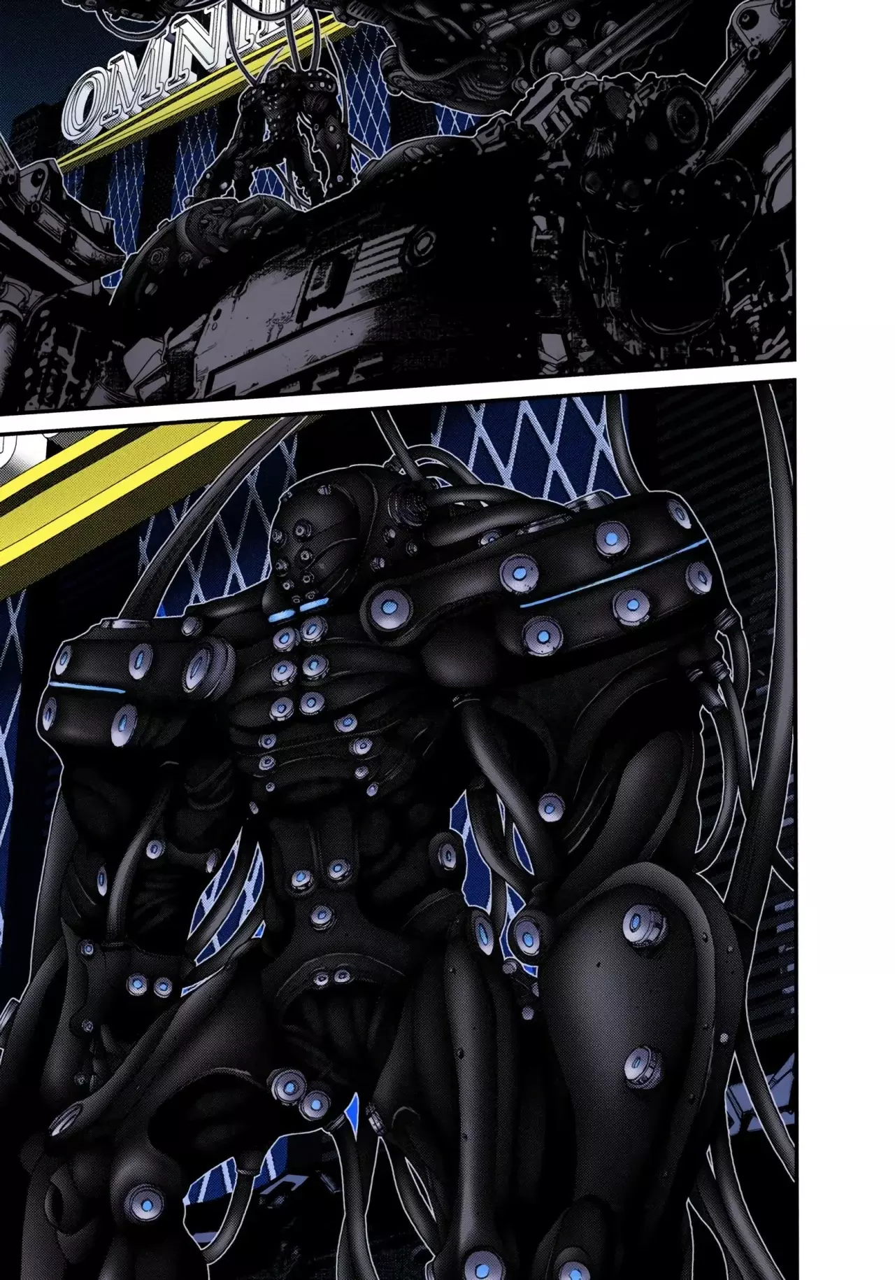 Read Gantz Full Color ES Manga Online