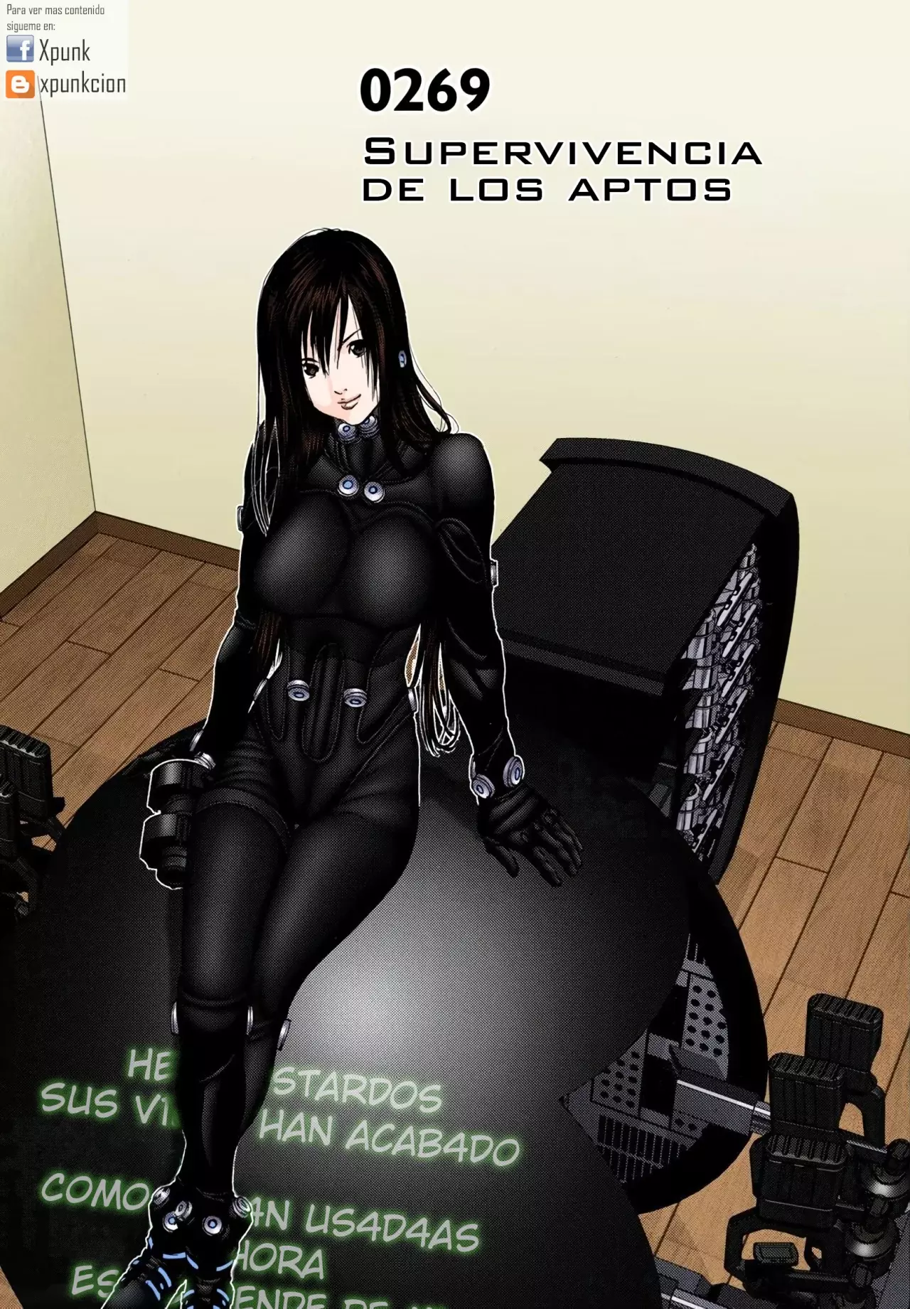 Read Gantz Full Color ES Manga Online