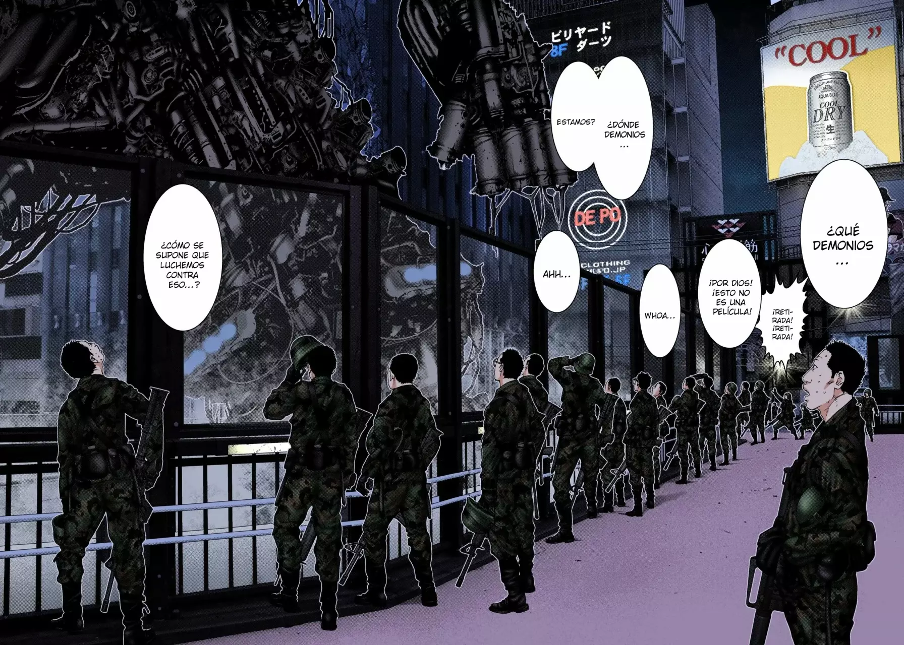 Read Gantz Full Color ES Manga Online