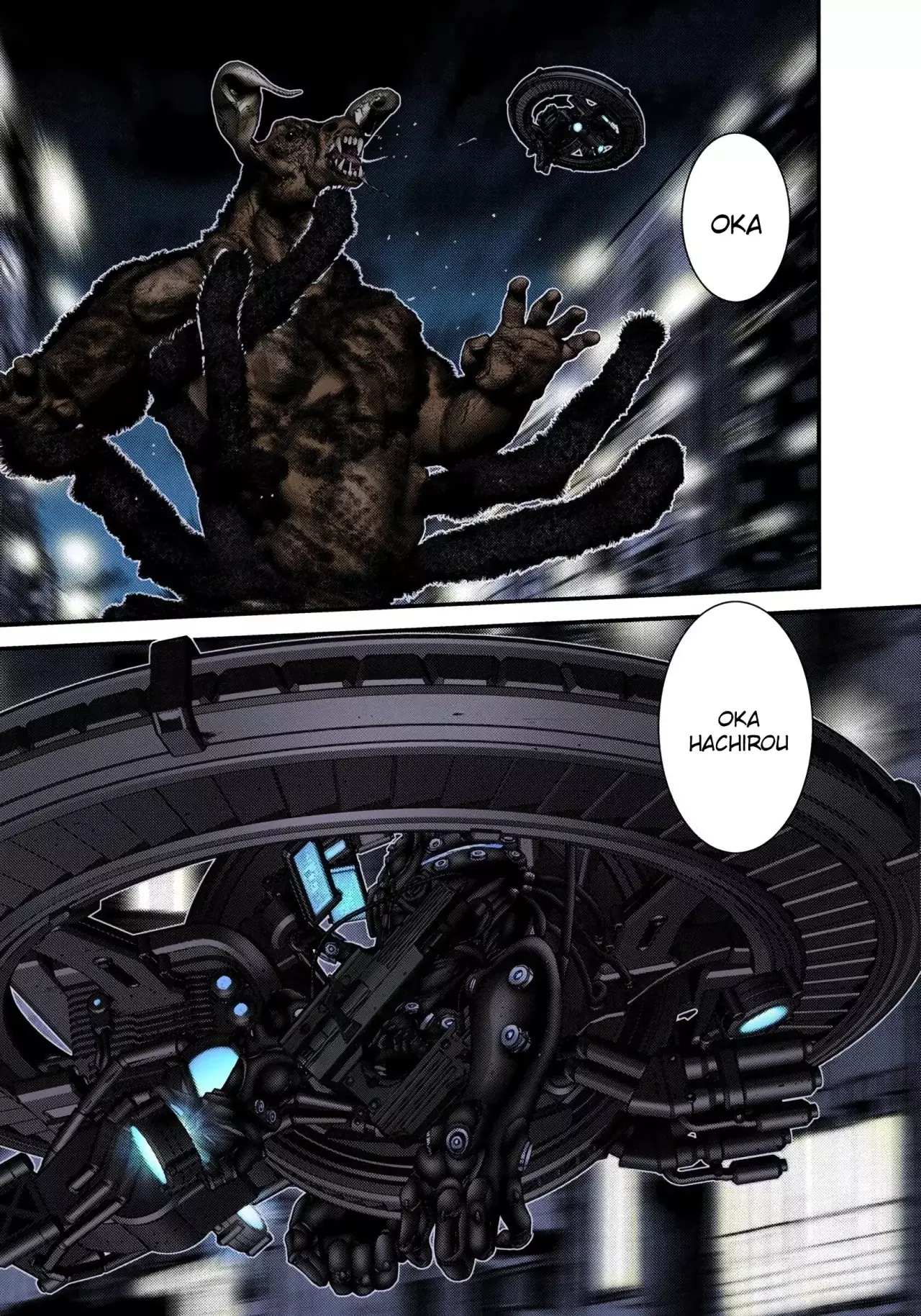 Read Gantz Full Color ES Manga Online