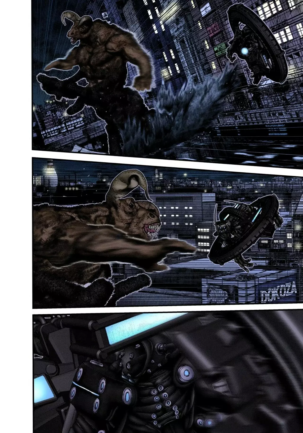 Read Gantz Full Color ES Manga Online