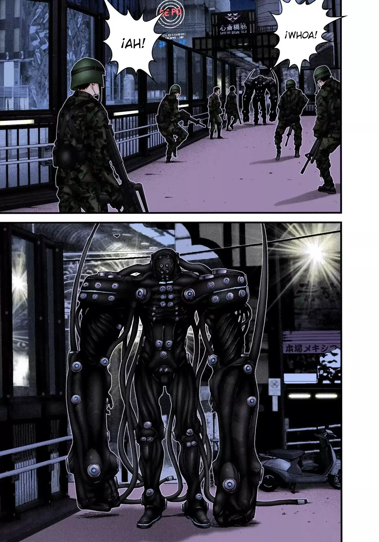 Read Gantz Full Color ES Manga Online