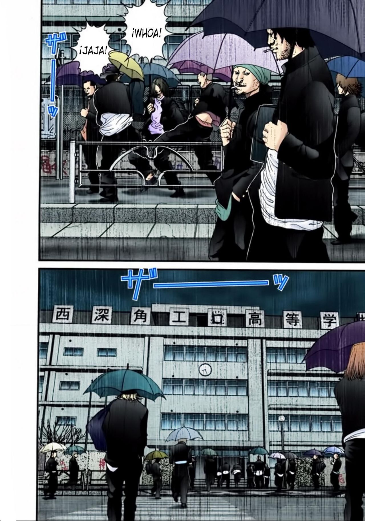 Read Gantz Full Color ES Manga Online