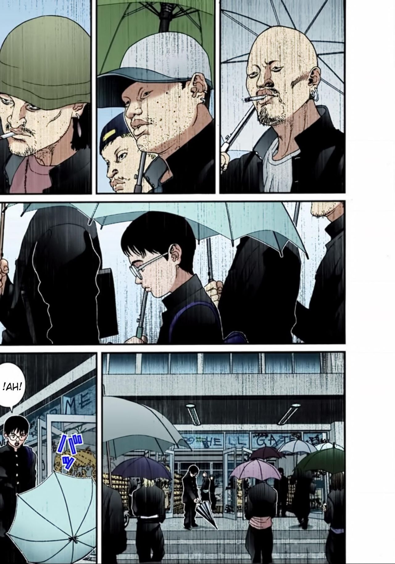 Read Gantz Full Color ES Manga Online