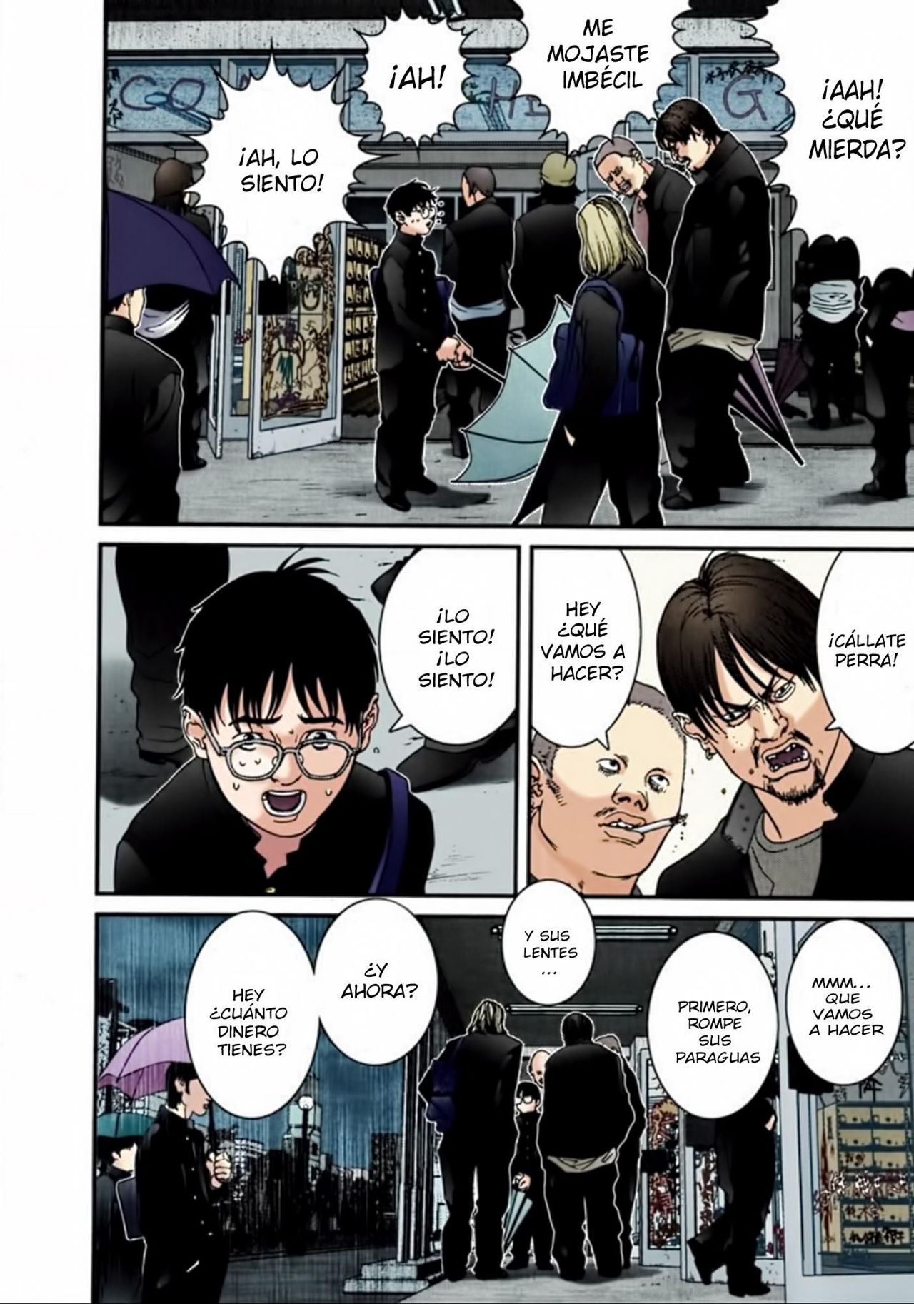 Read Gantz Full Color ES Manga Online