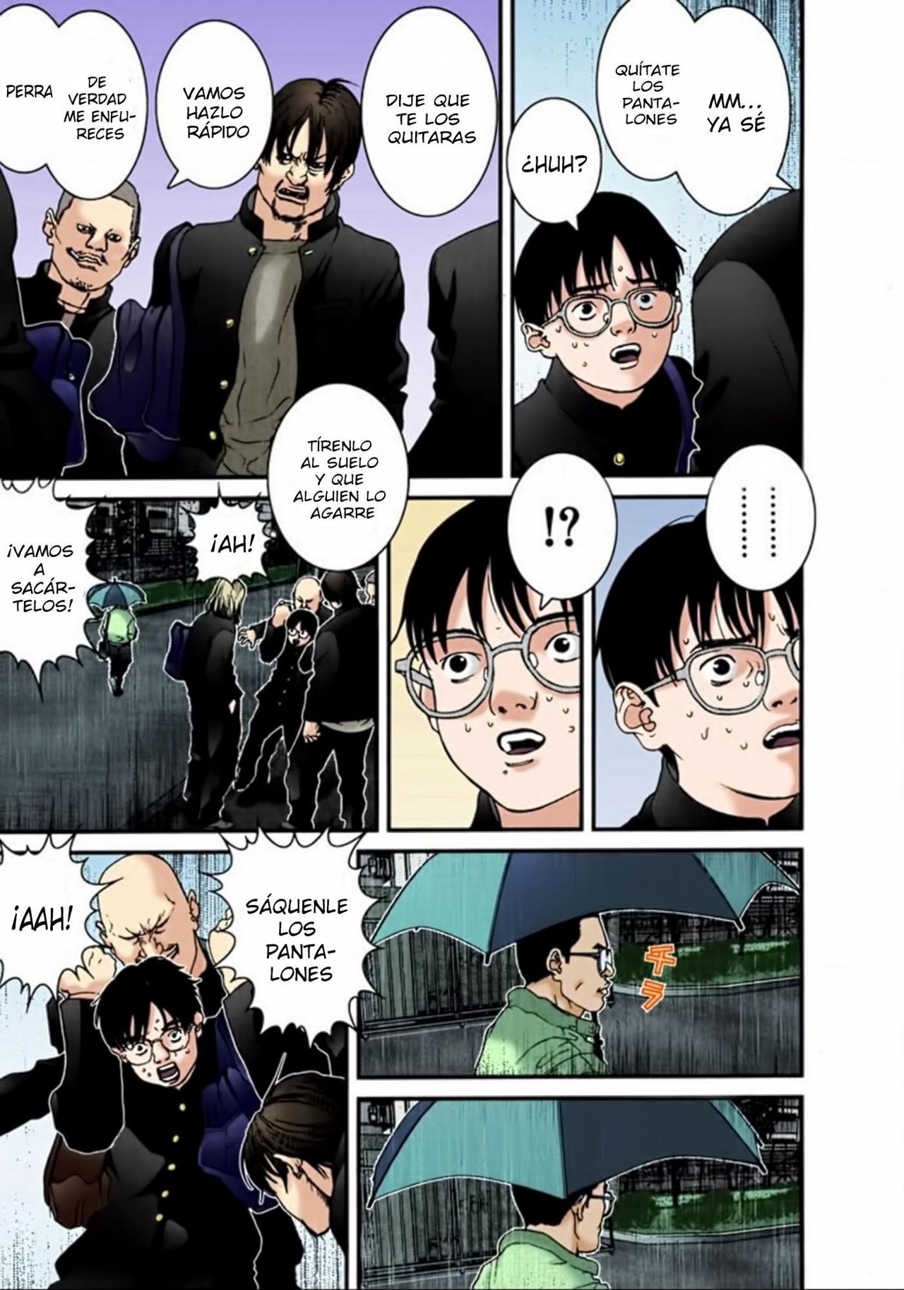 Read Gantz Full Color ES Manga Online