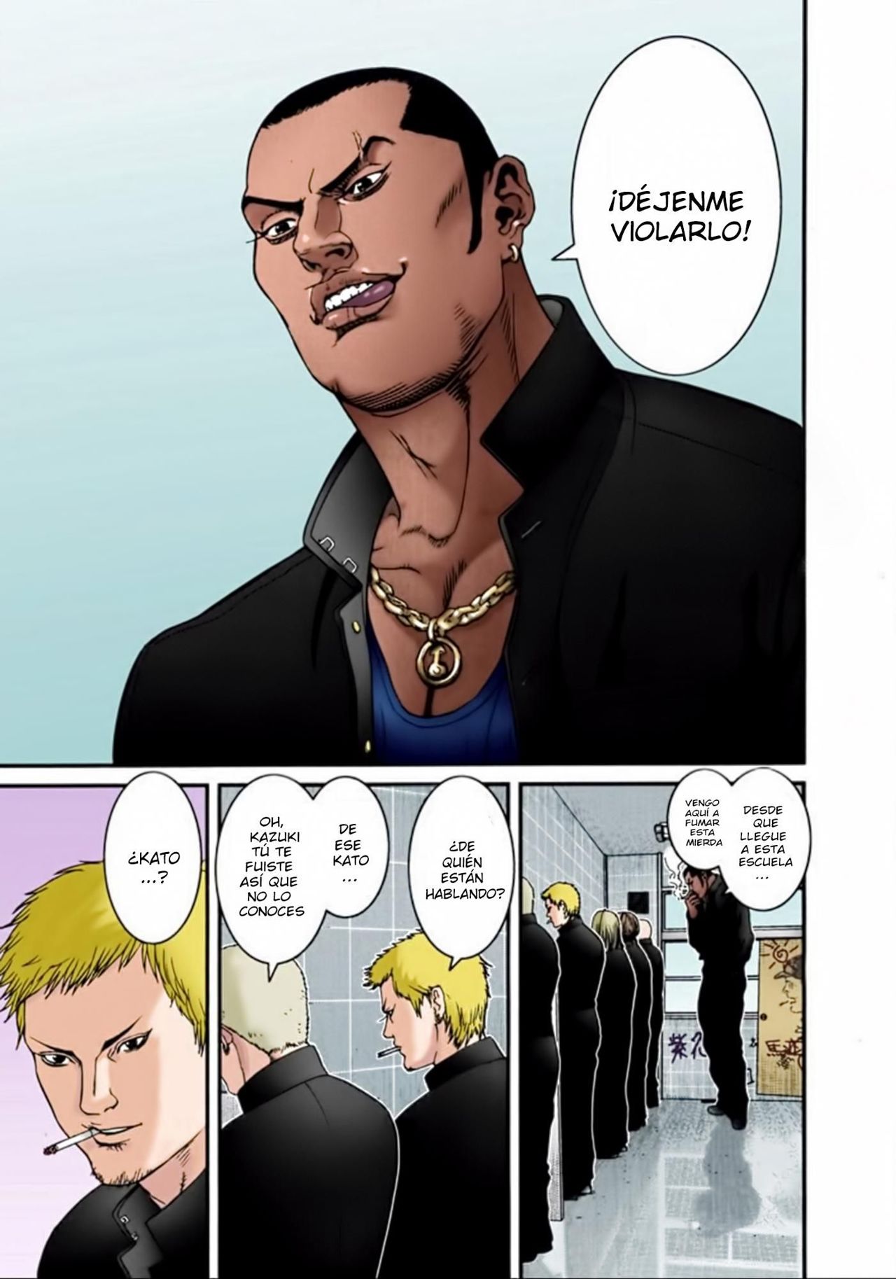 Read Gantz Full Color ES Manga Online