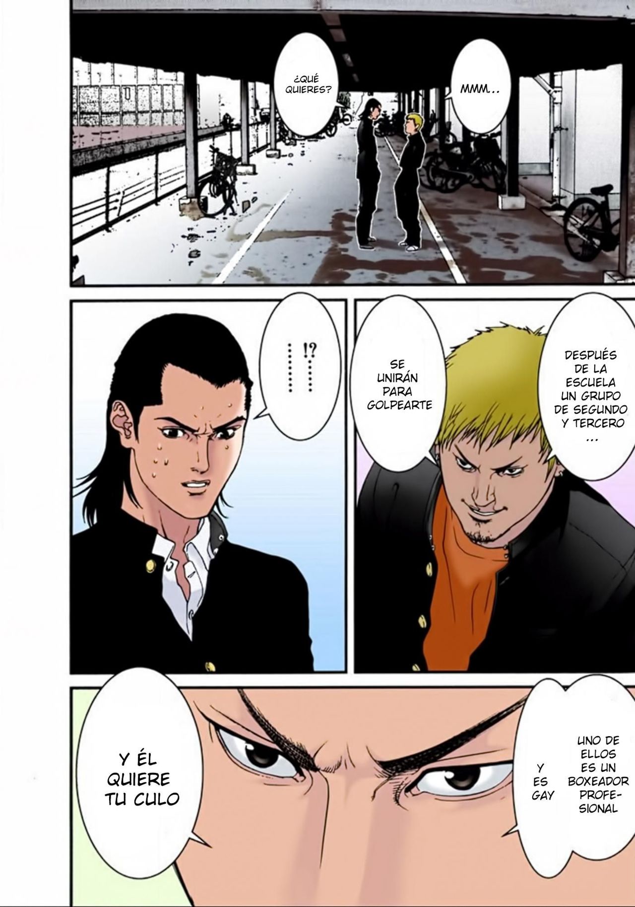 Read Gantz Full Color ES Manga Online