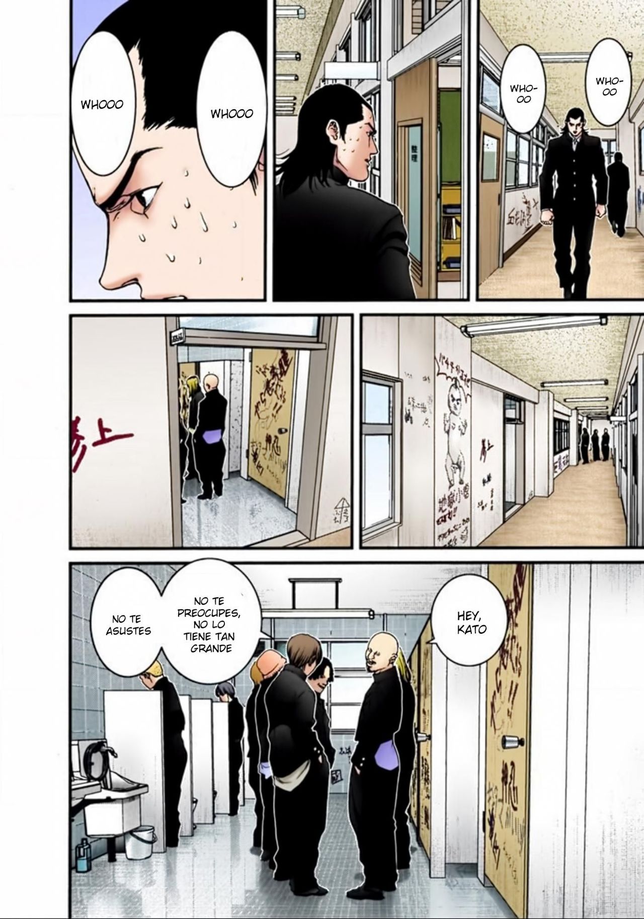 Read Gantz Full Color ES Manga Online