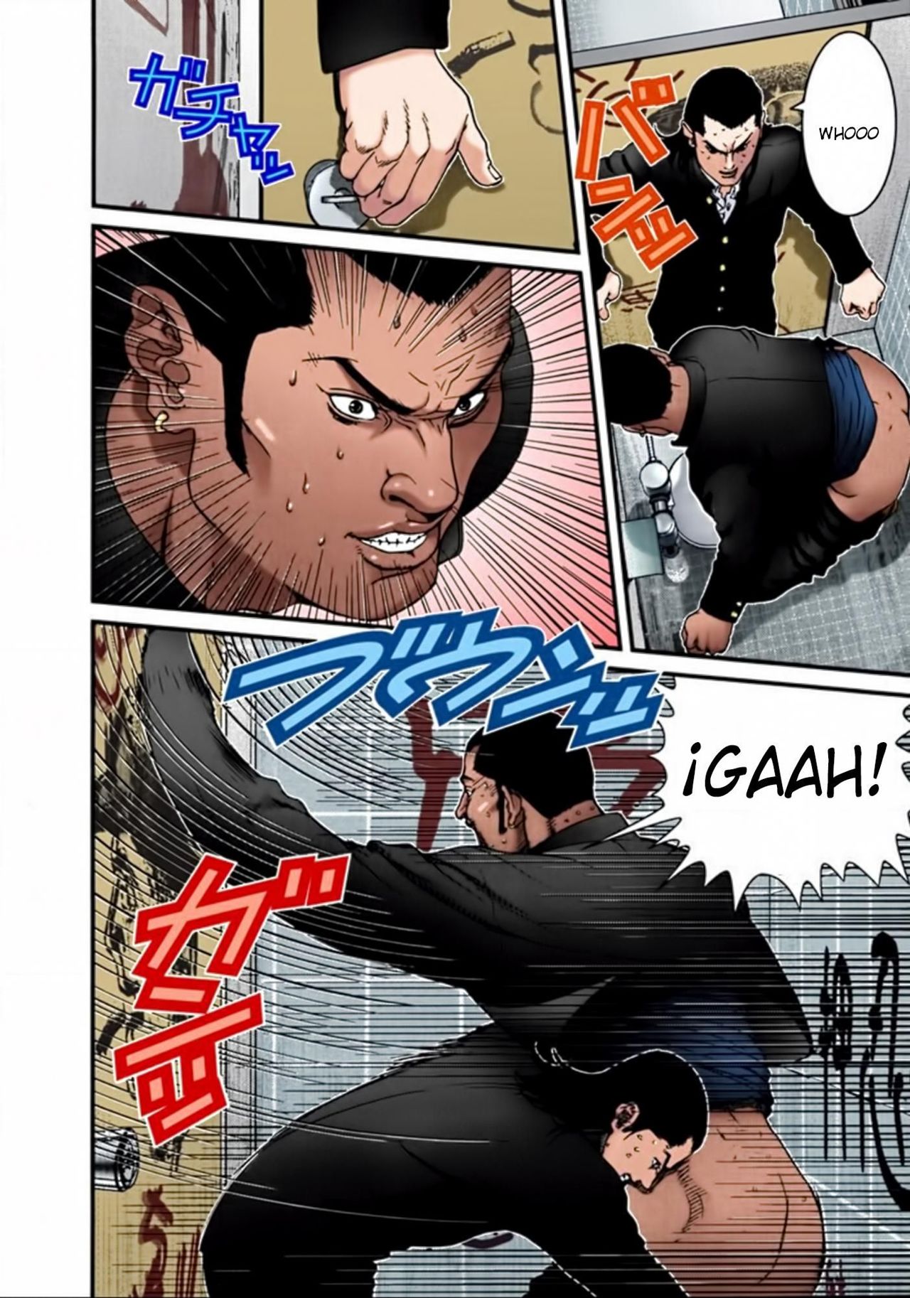 Read Gantz Full Color ES Manga Online