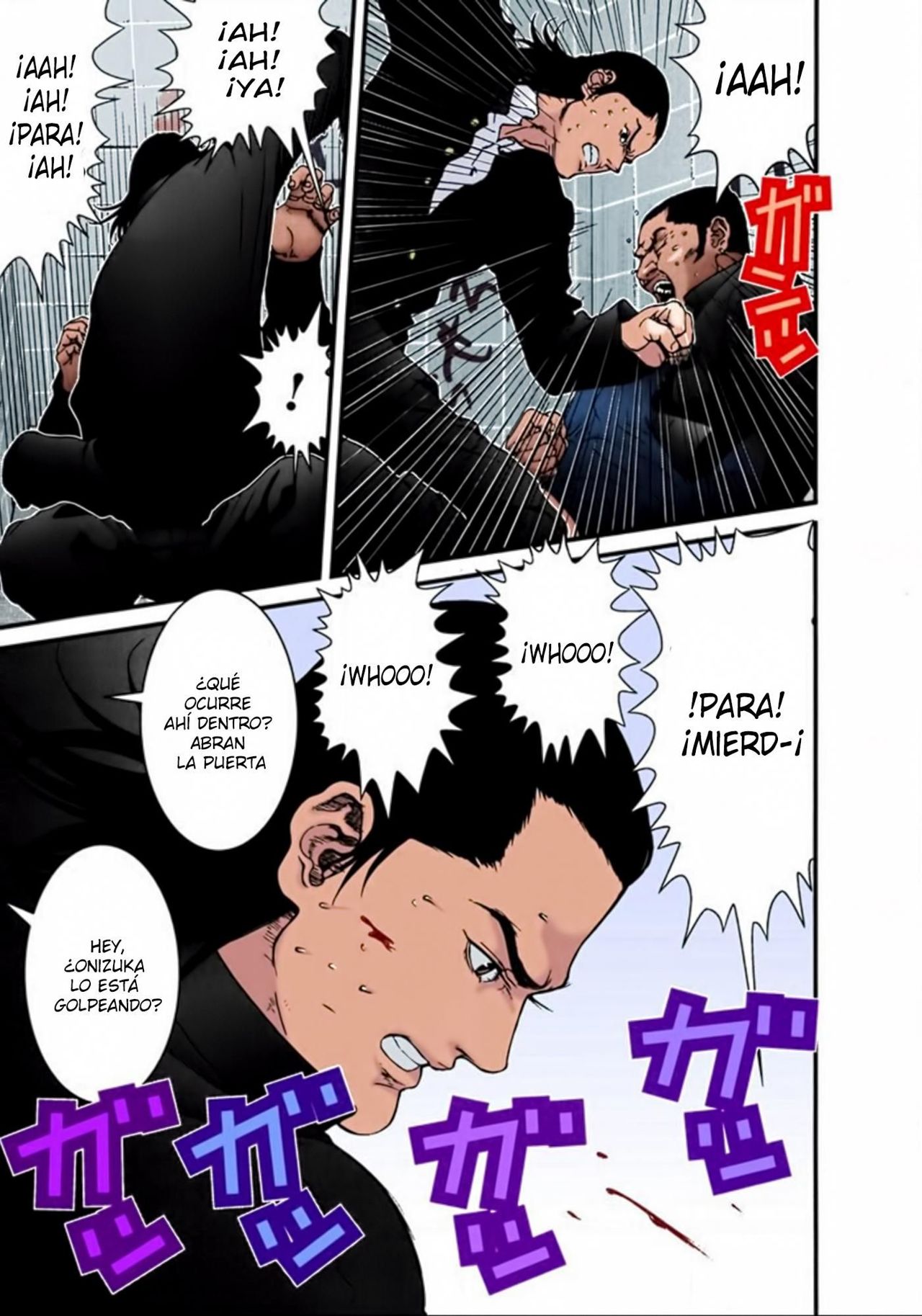 Read Gantz Full Color ES Manga Online