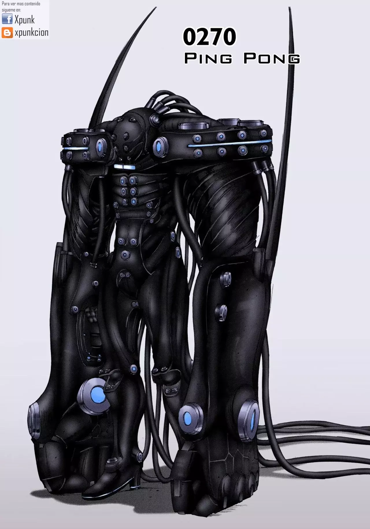 Read Gantz Full Color ES Manga Online