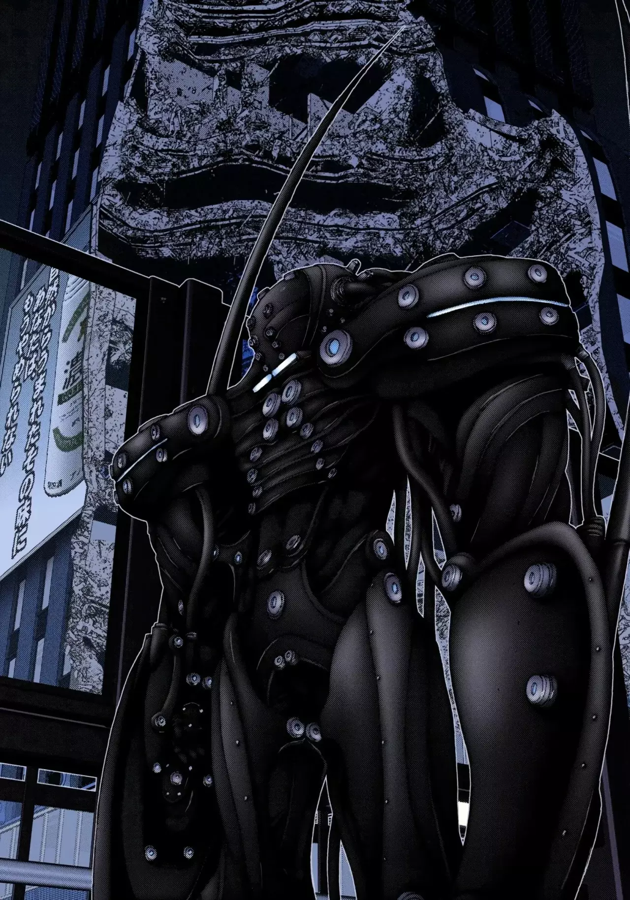 Read Gantz Full Color ES Manga Online