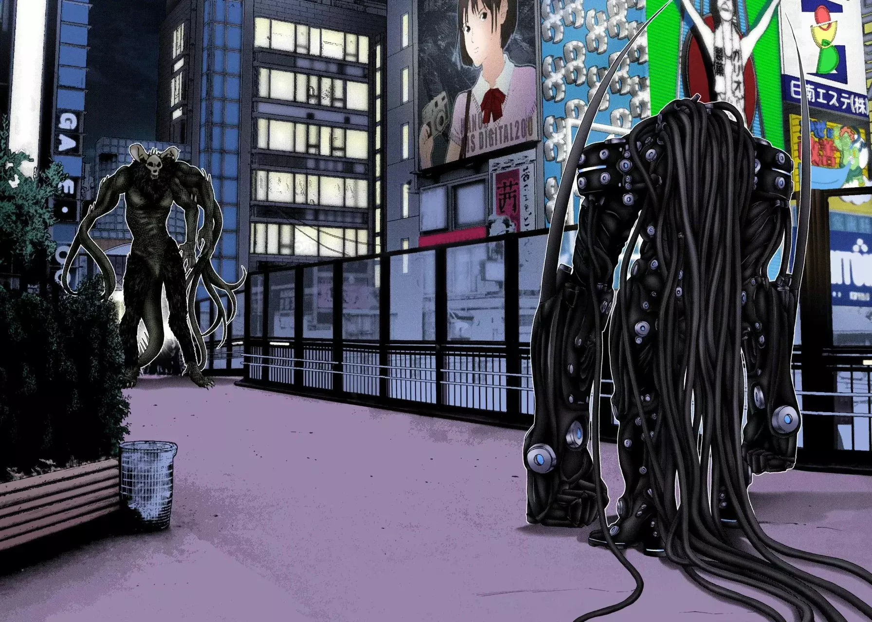 Read Gantz Full Color ES Manga Online