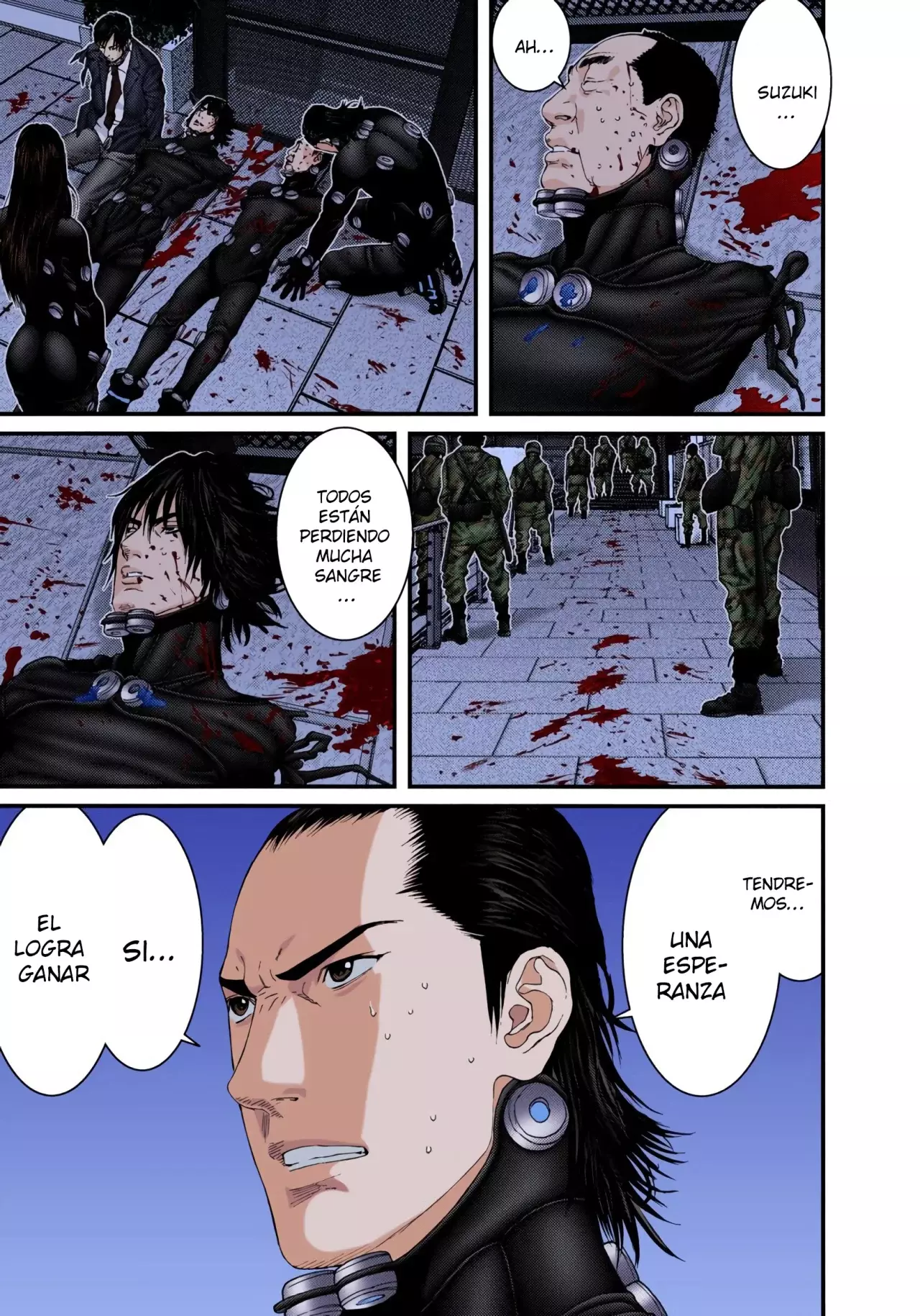 Read Gantz Full Color ES Manga Online